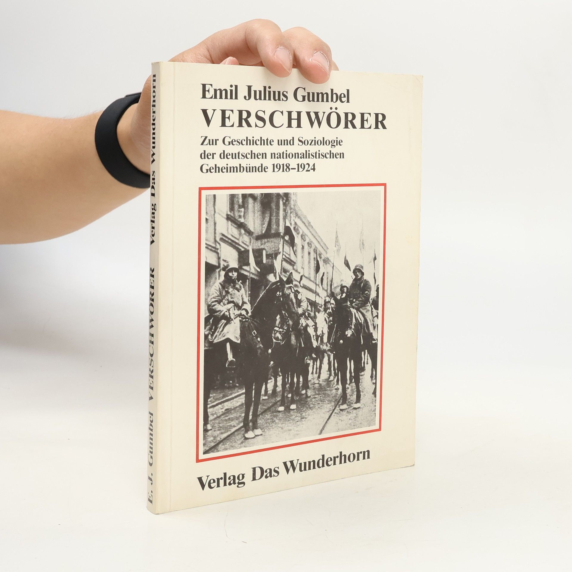 Emil Julius Gumbel Verschwörer