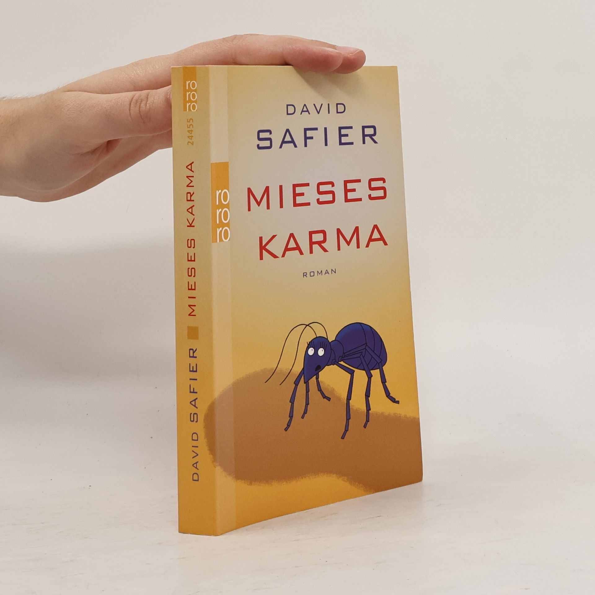 David Safier Mieses Karma