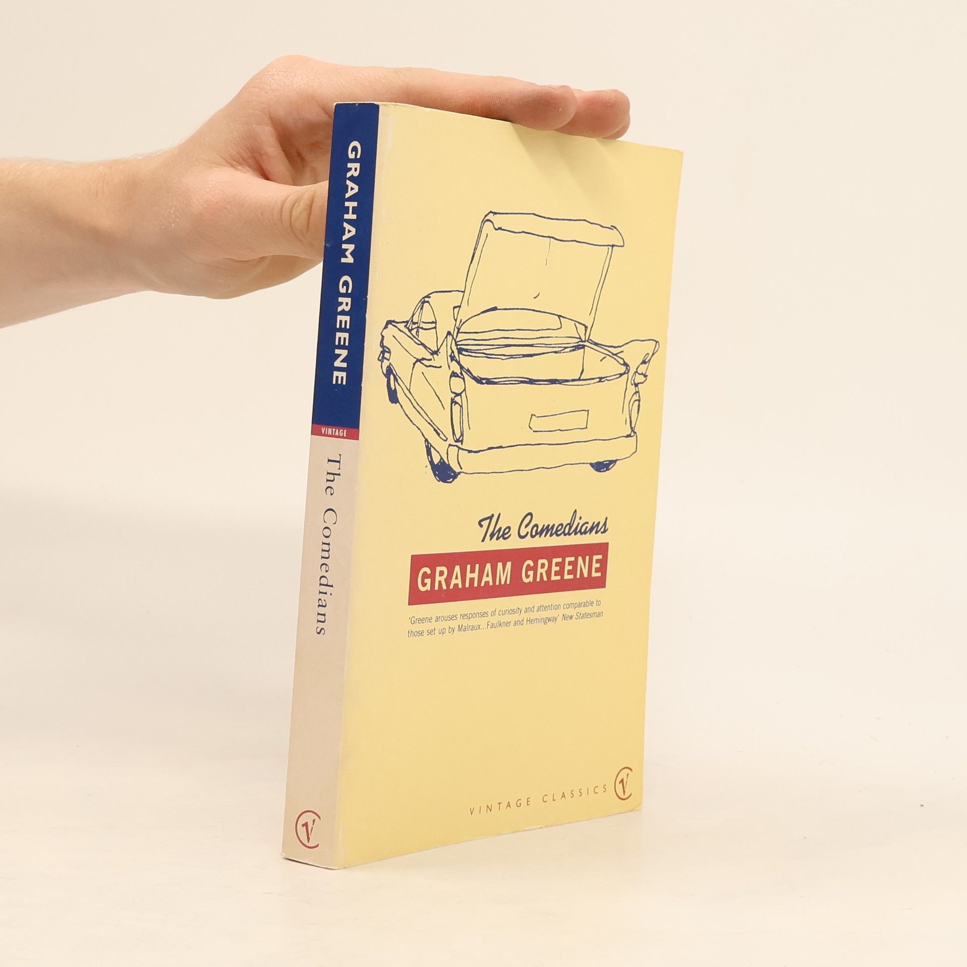 Graham Greene The Comedians