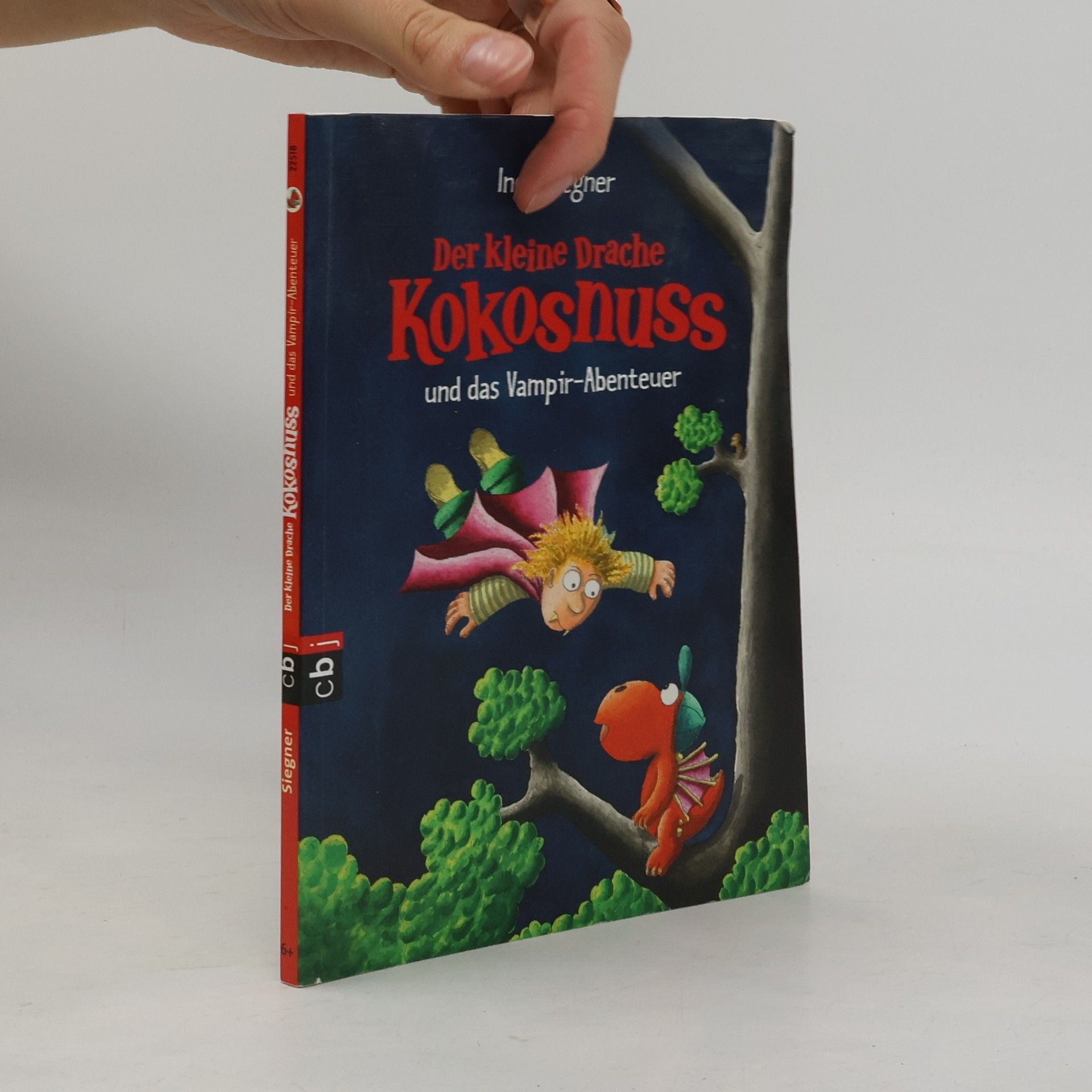 Der kleine Drache Kokosnuss und das Vampir-Abenteuer