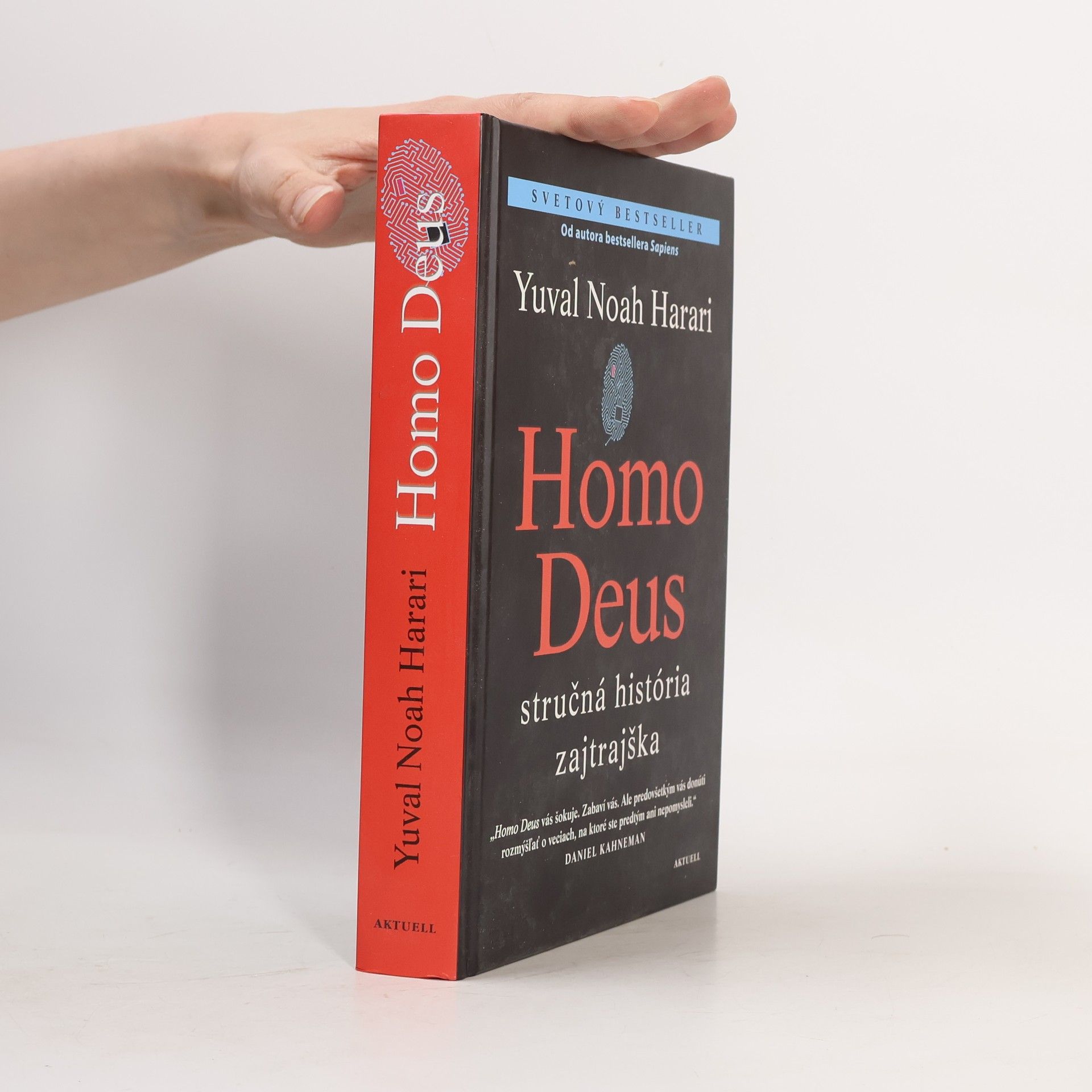 Yuval Harari Homo Deus - Stručná história zajtrajška
