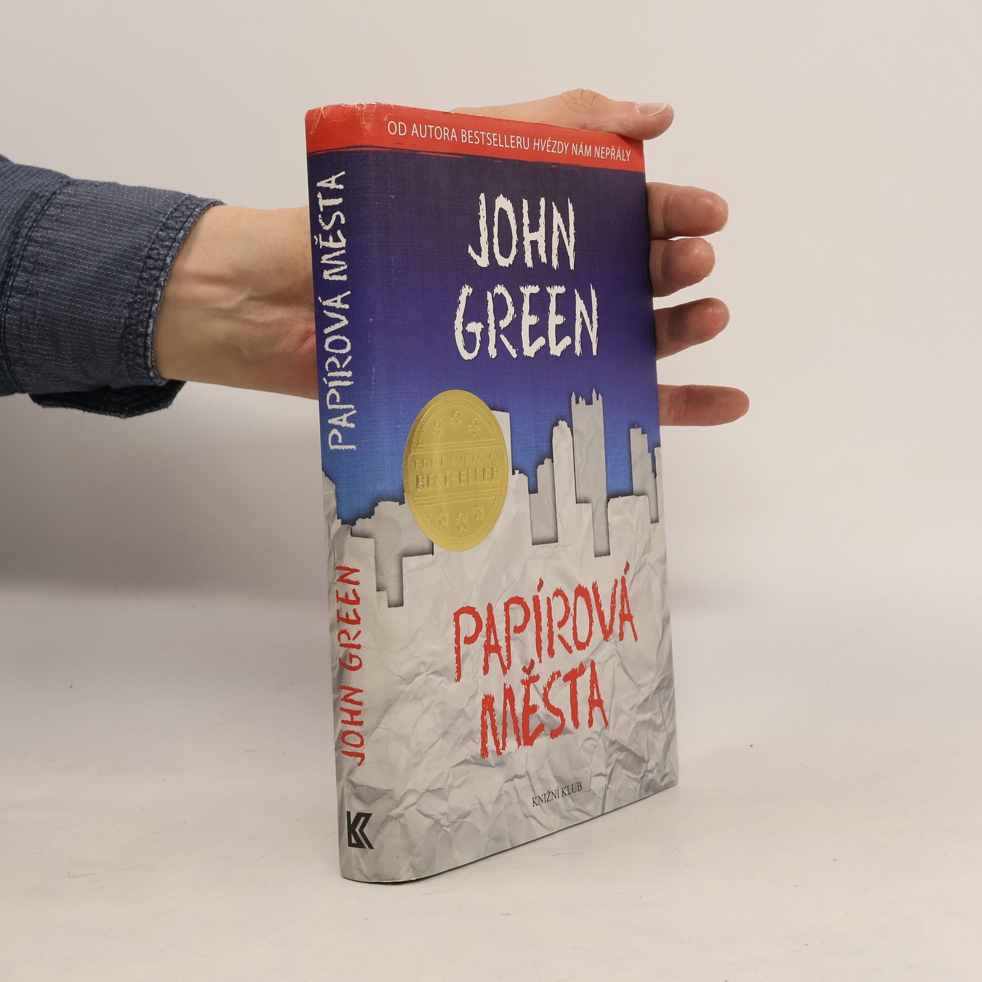 John Green Papírová města