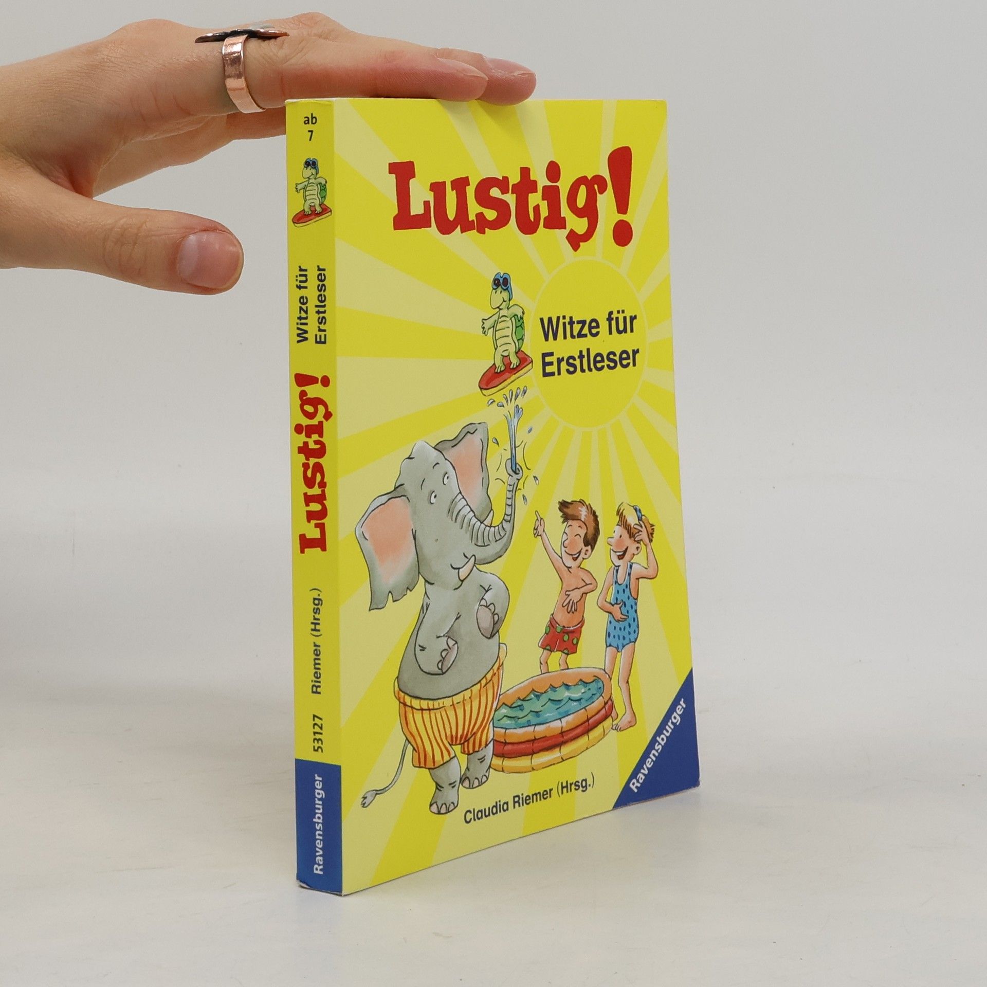 Claudia Riemer Lustig!