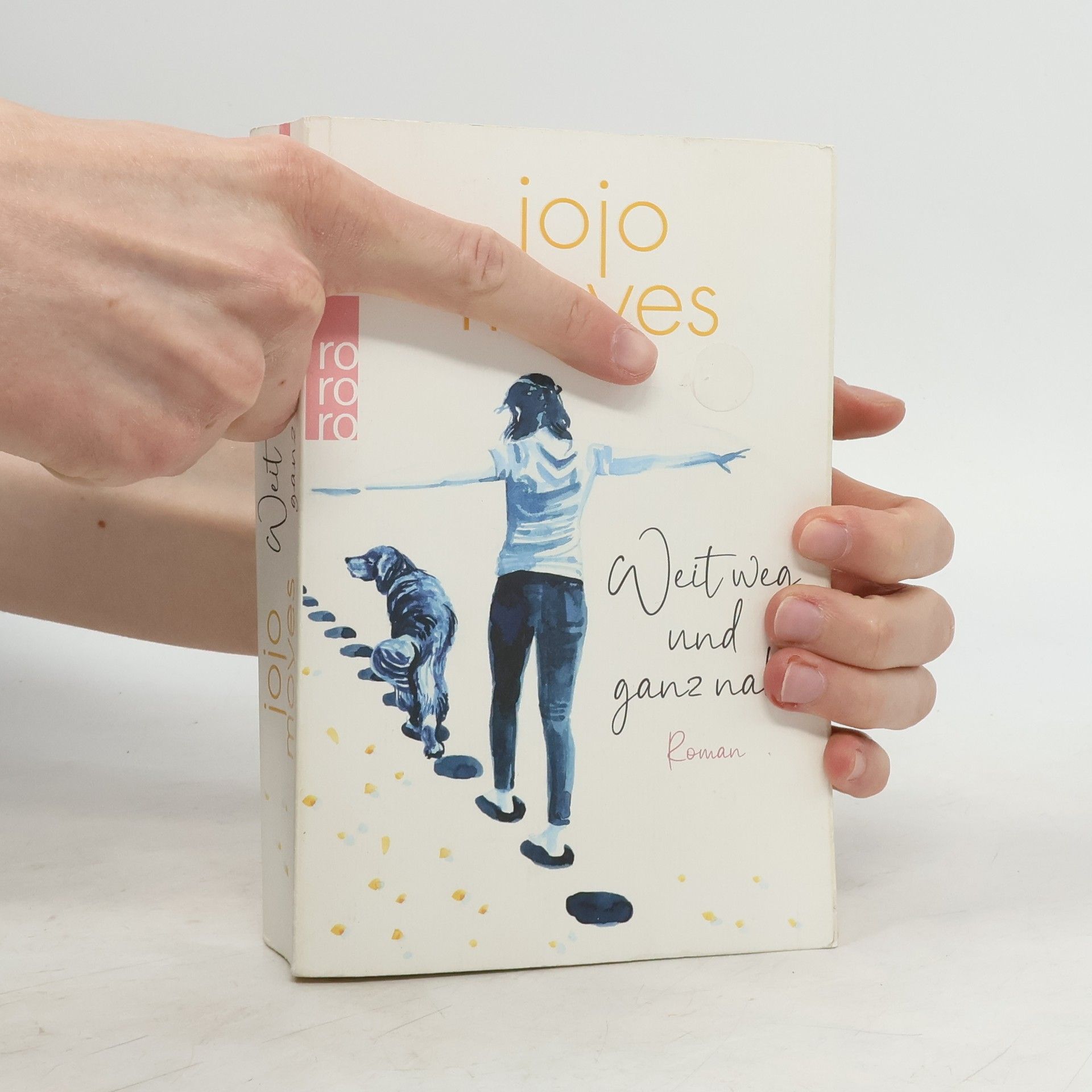 Jojo Moyes Weit weg und ganz nah