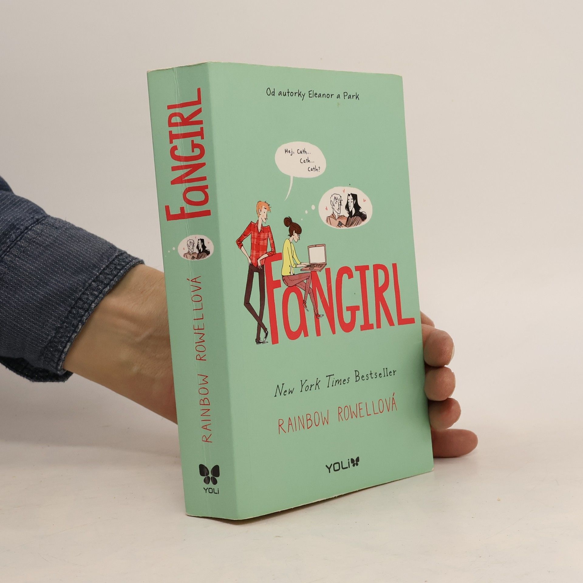 Rainbow Rowell Fangirl