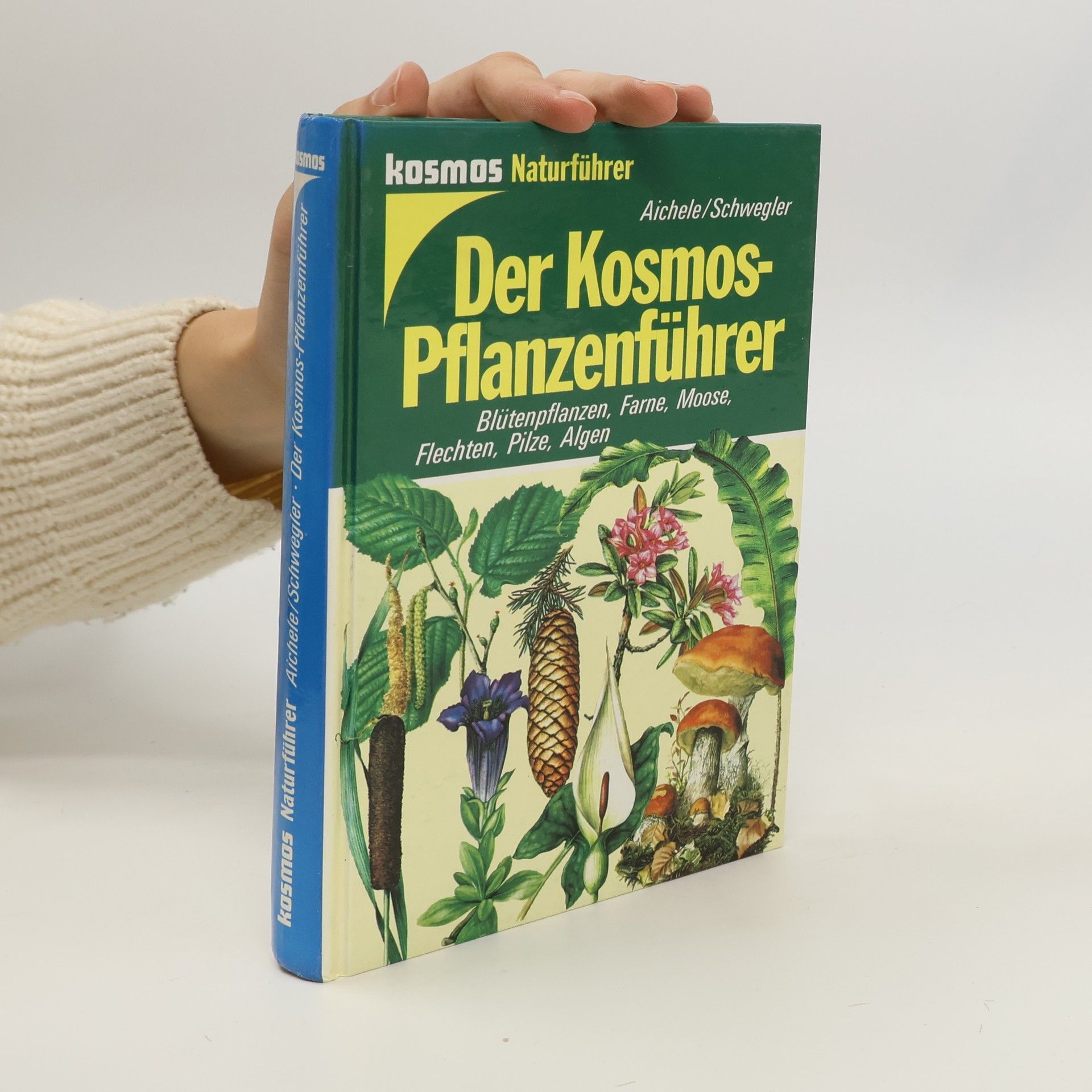 Der Kosmos-Pflanzenführer : Blütenpflanzen, Farne, Moose, Flechten, Pilze, Algen in 653 Farbbildern
