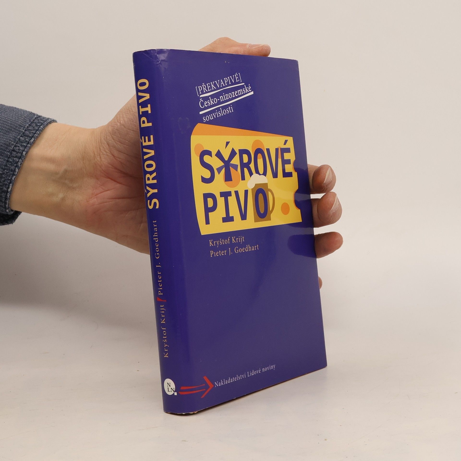 Pieter J. Goedhart Sýrové pivo