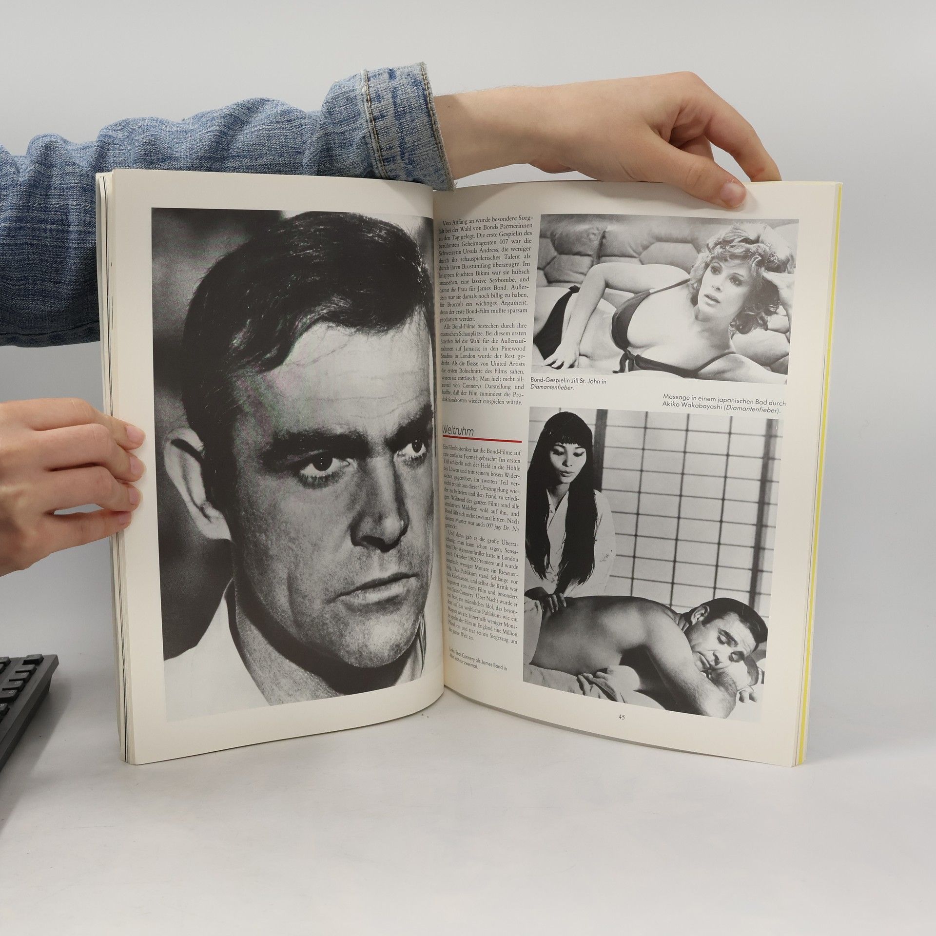 Adolf Heinzlmeier Sean Connery