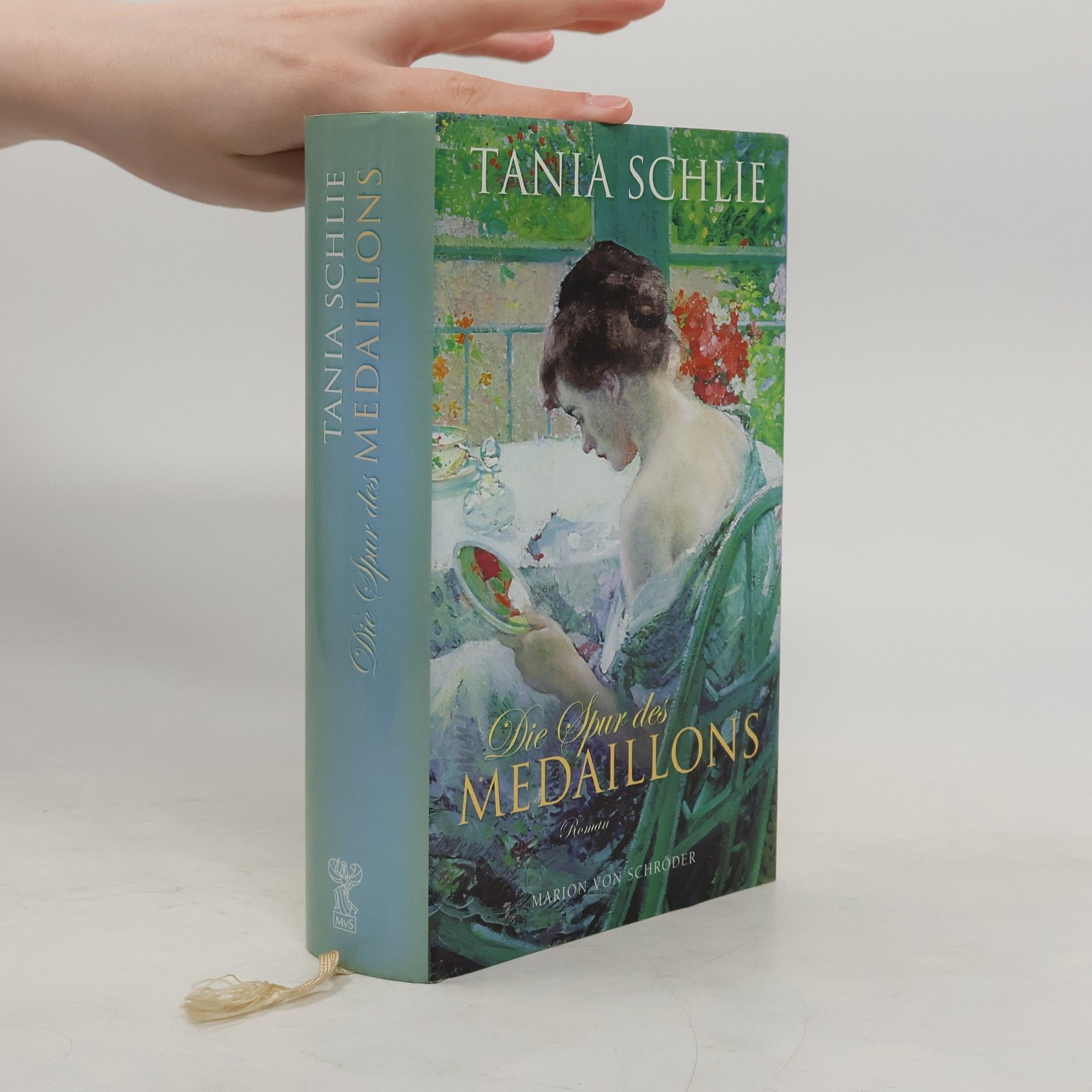 Tania Schlie Die Spur des Medaillons.