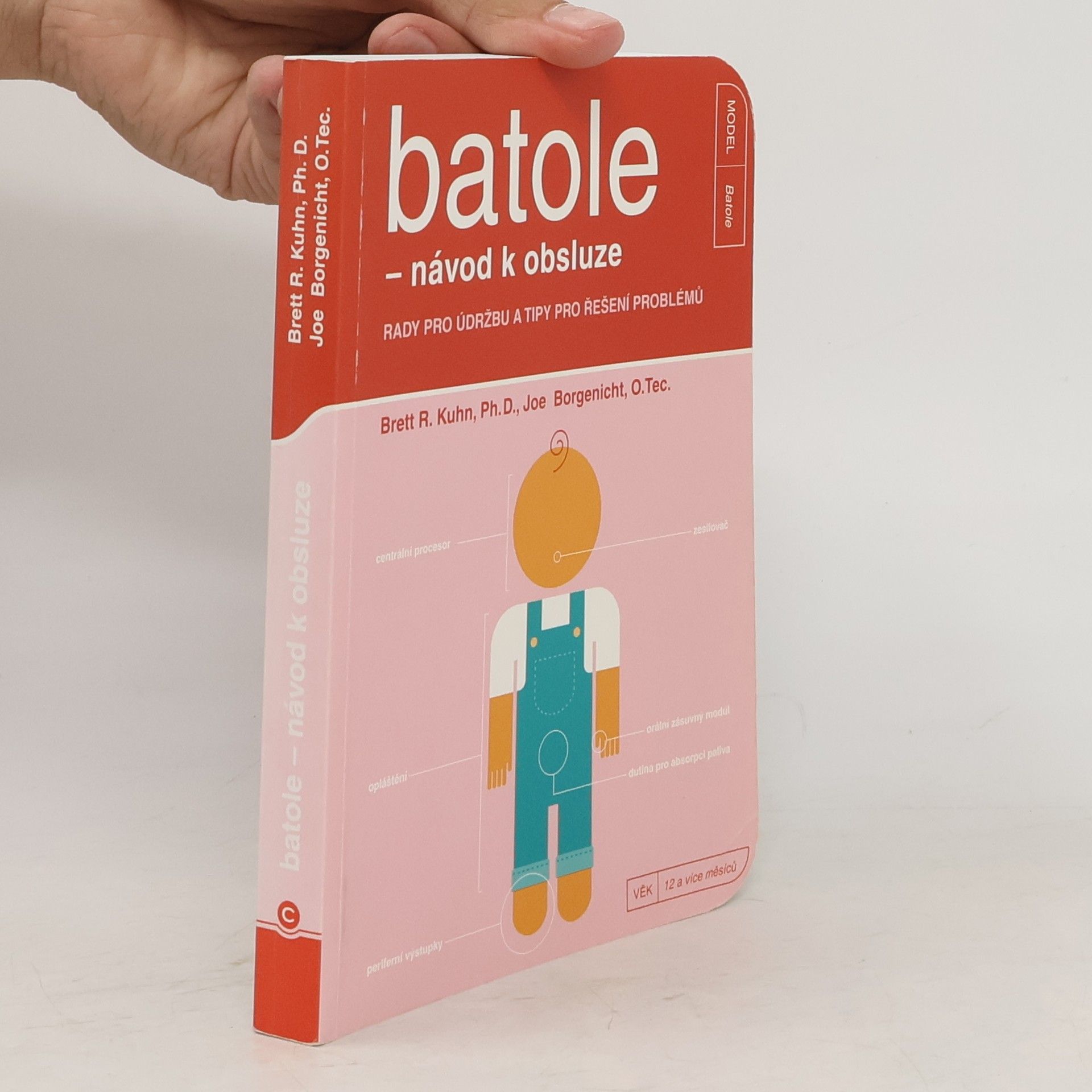 Brett R. Kuhn Batole - návod k obsluze: Rady pro údržbu a tipy pro řešení problémů