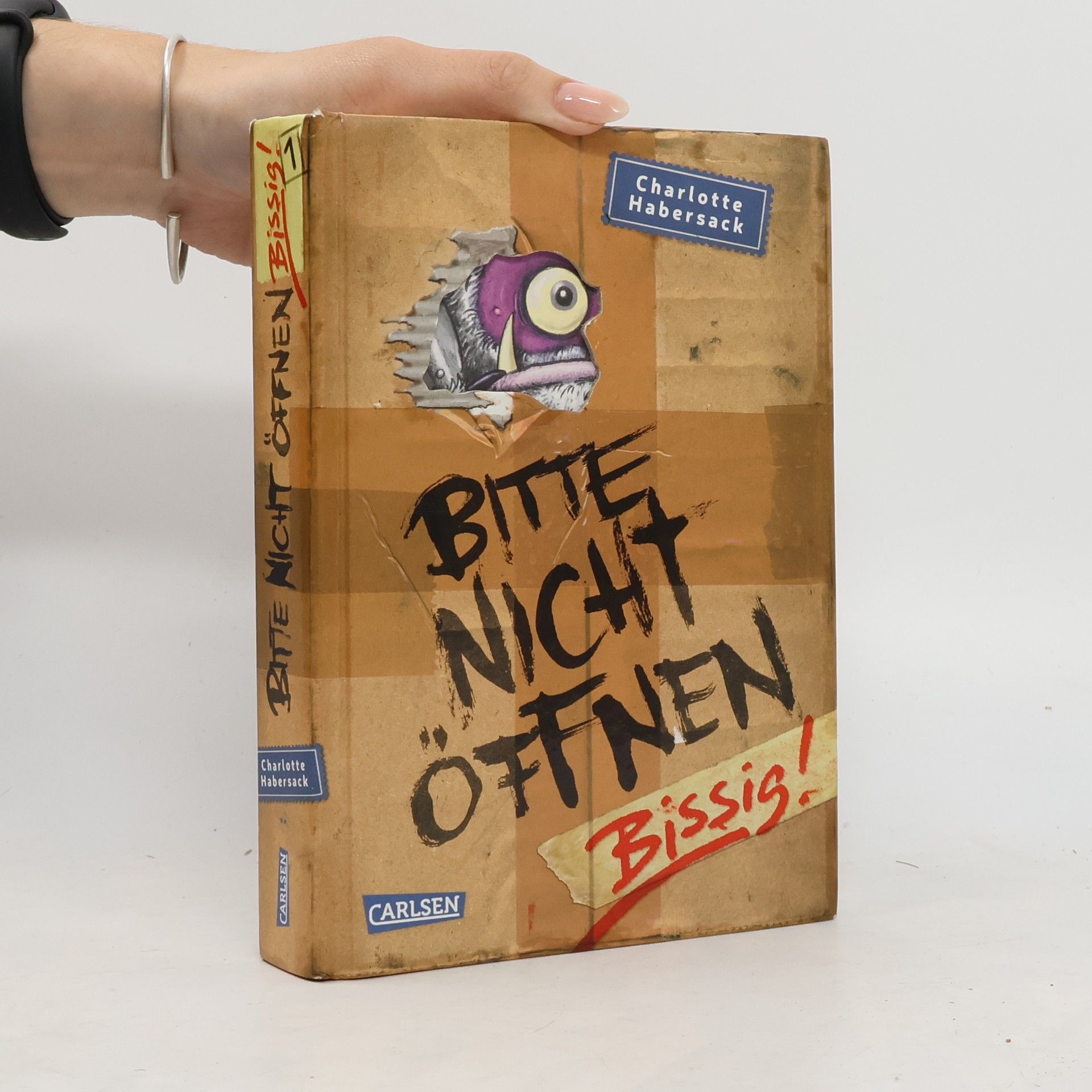 Bitte nicht öffnen