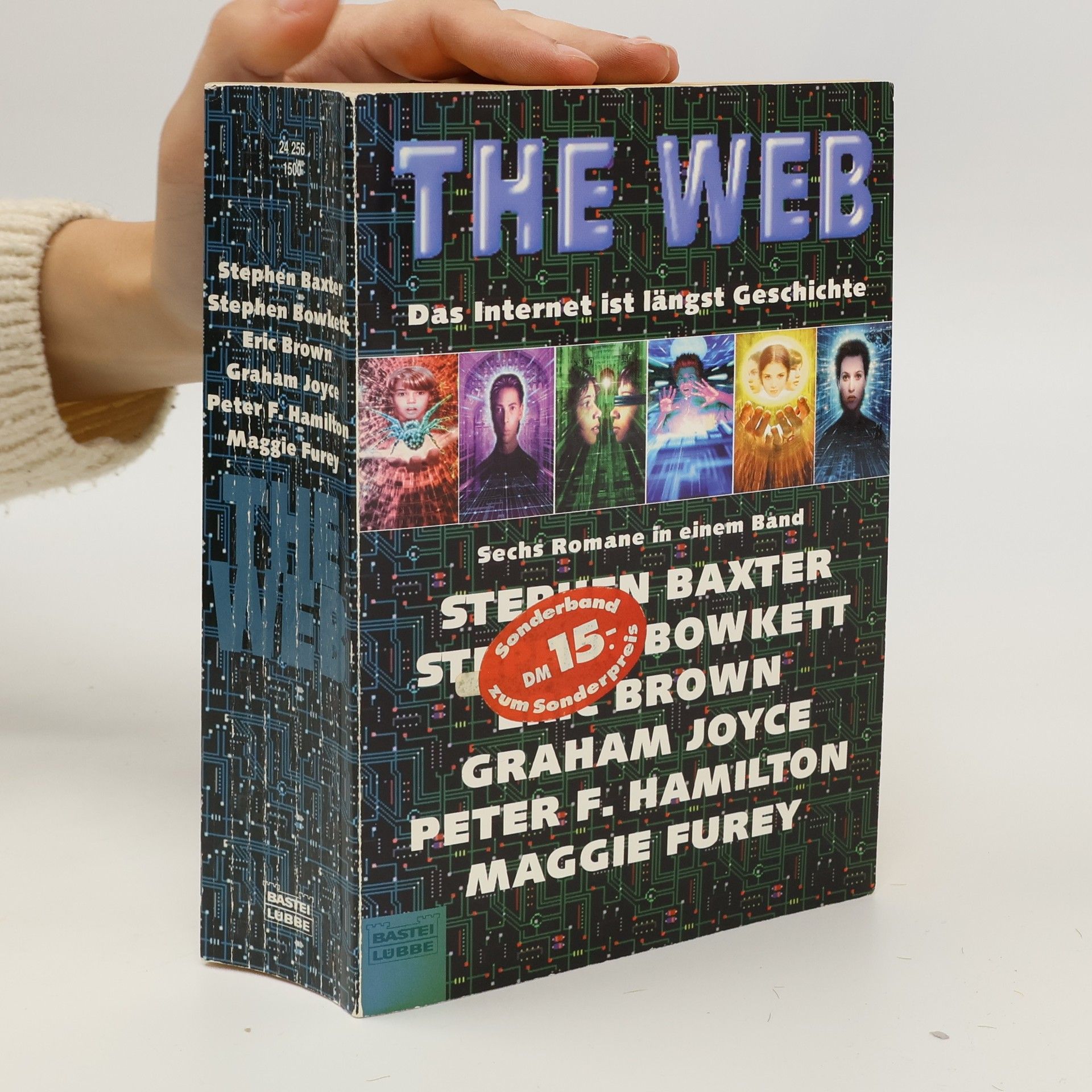 The Web - 6 Romane in einem Band