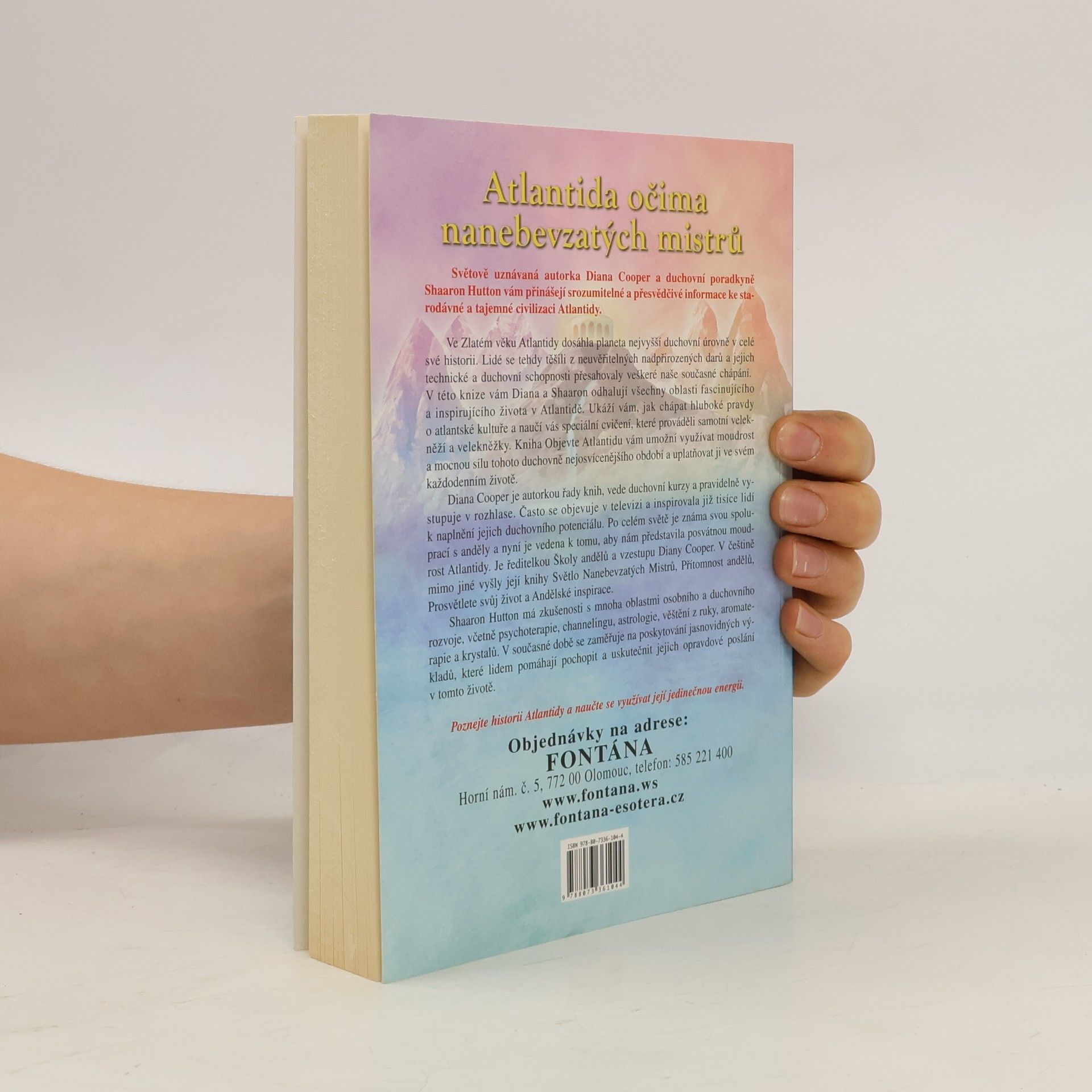 Diana Cooper Moudrost Atlantidy