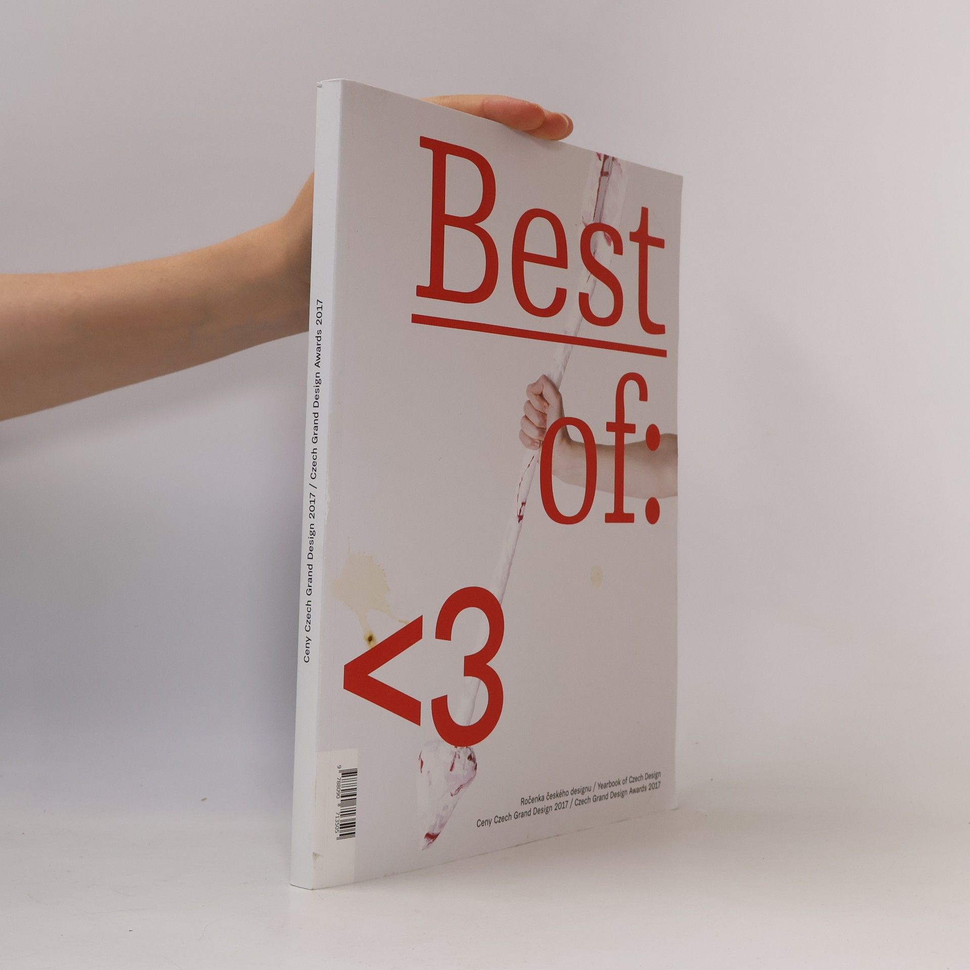 Various authors Best of: Ročenka českého designu 2017