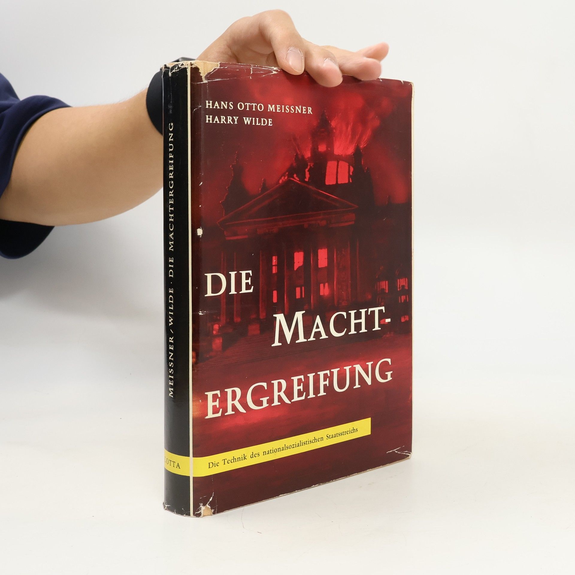 Hans-Otto Meissner Die Machtergreifung