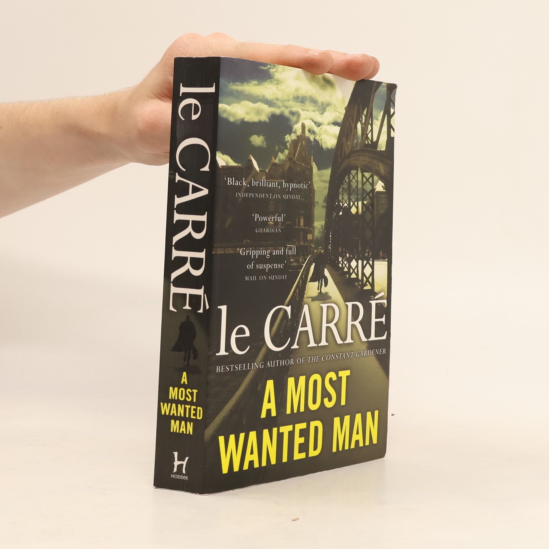 John le Carré A most wanted man