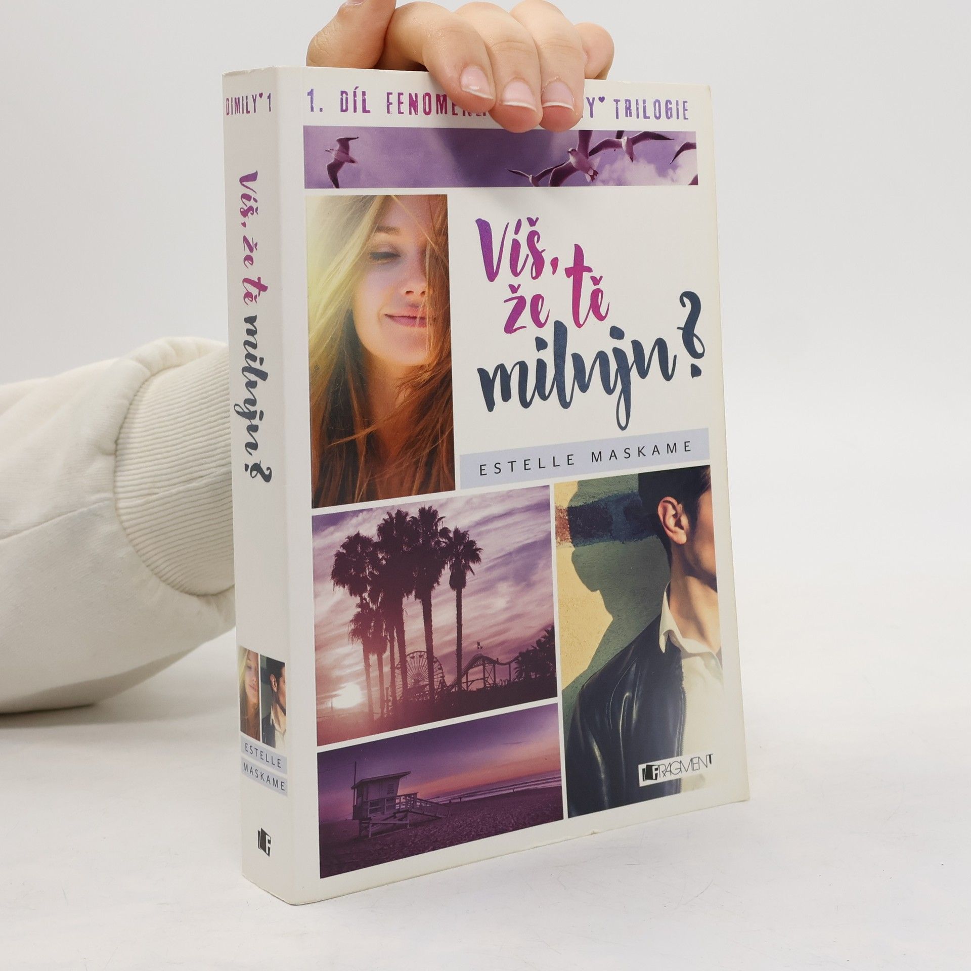 Estelle Maskame Víš, že tě miluju?