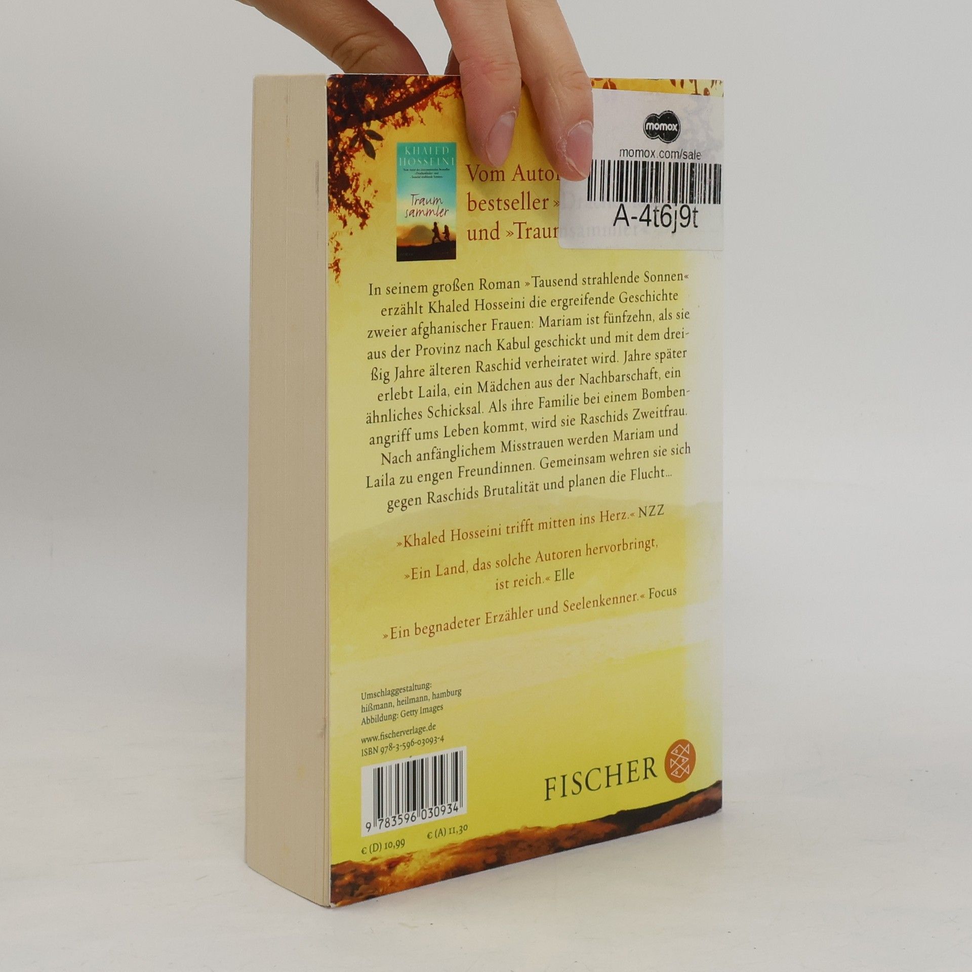Khaled Hosseini Tausend strahlende Sonnen