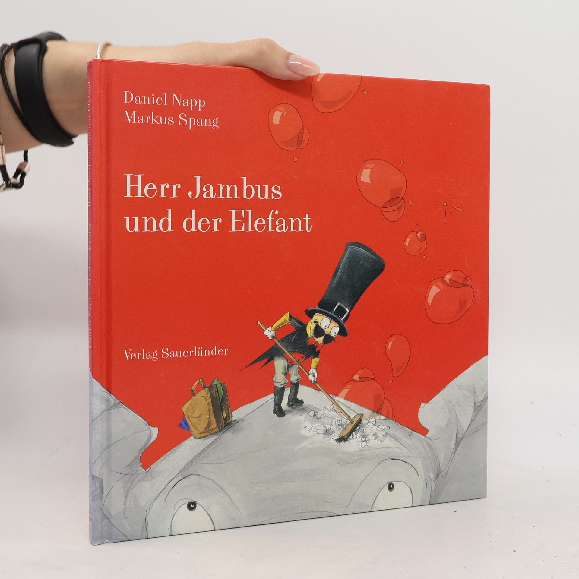 Markus Spang Herr Jambus und der Elefant