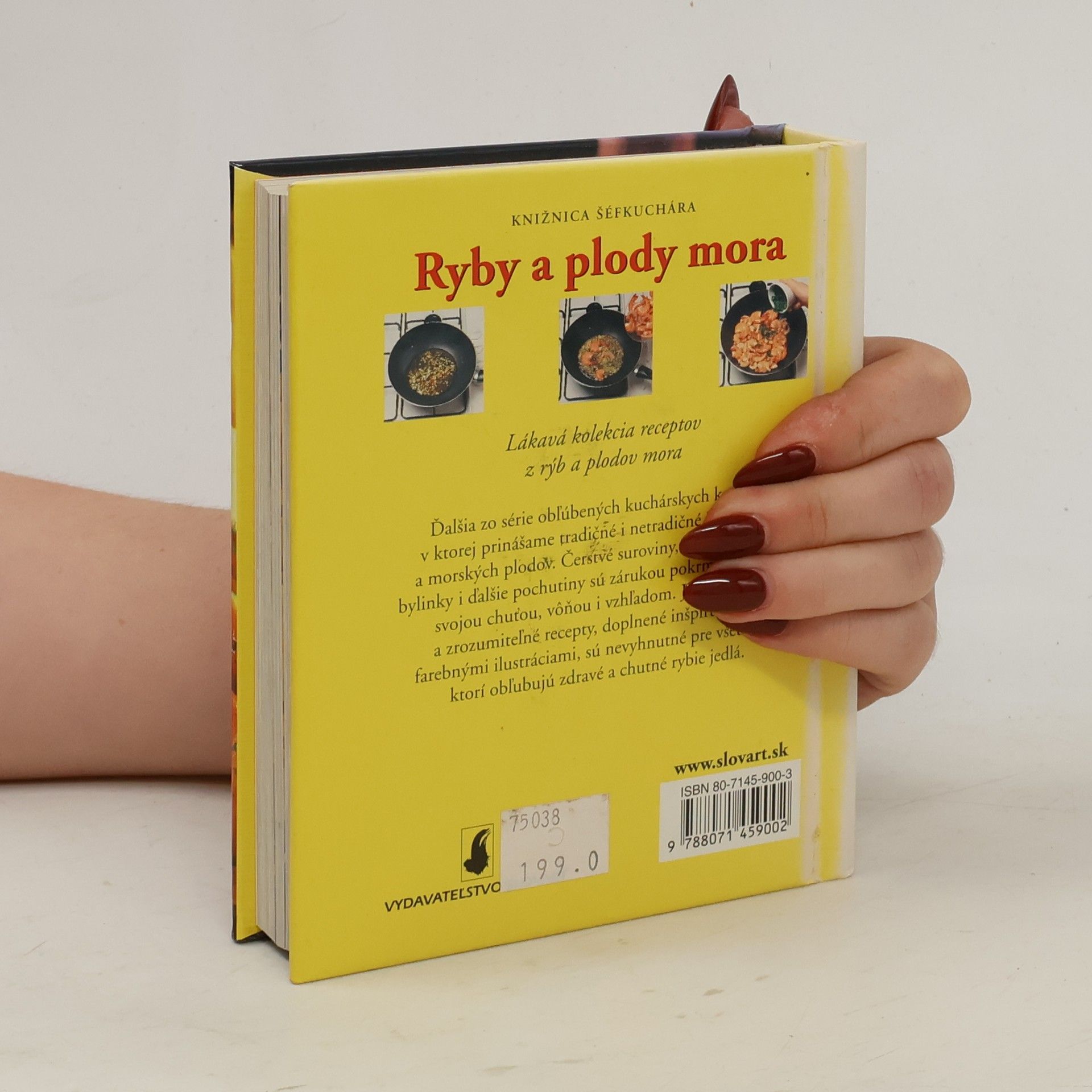 Carole Tennant Ryby a plody mora