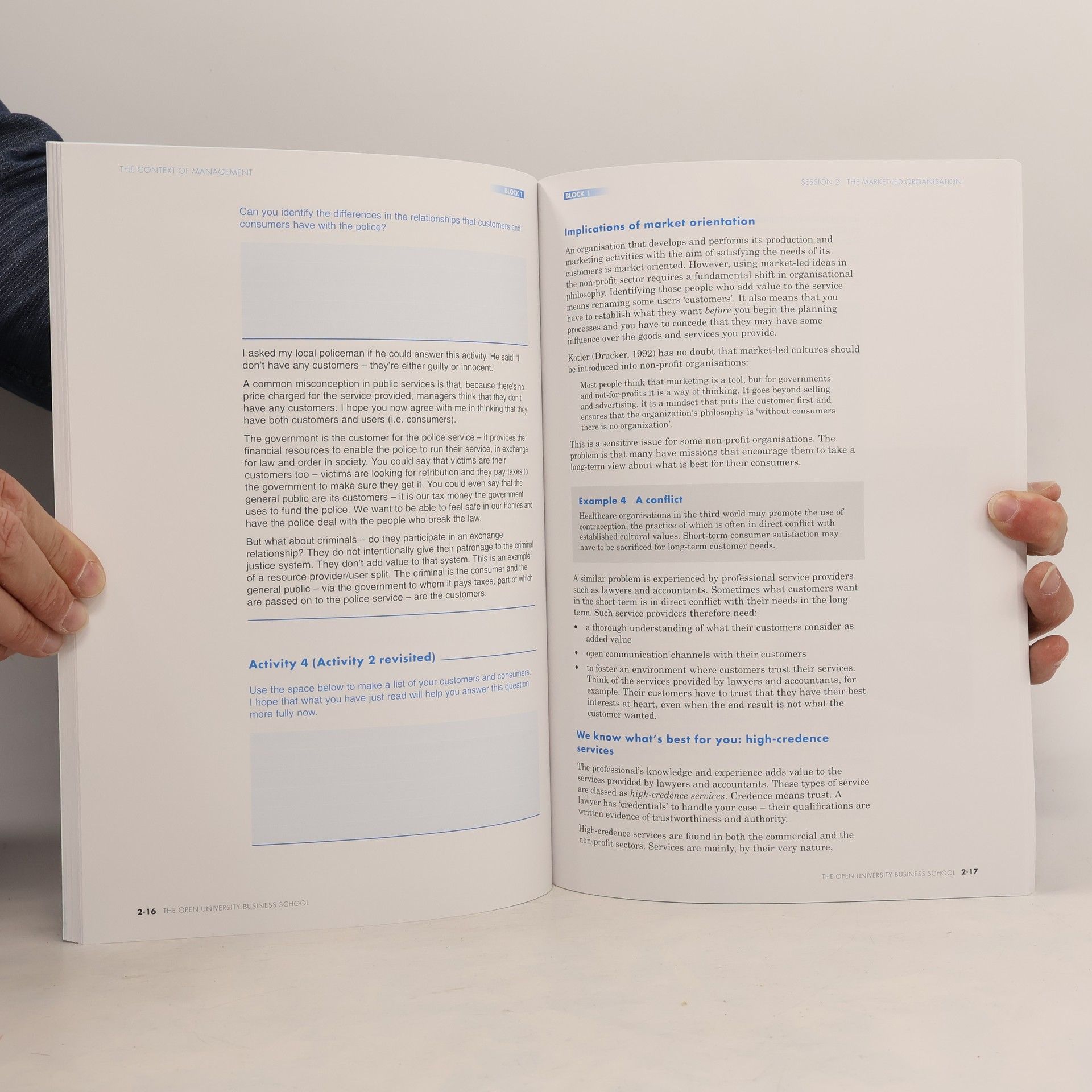 Tony Stapleto The Context of Management Block 1