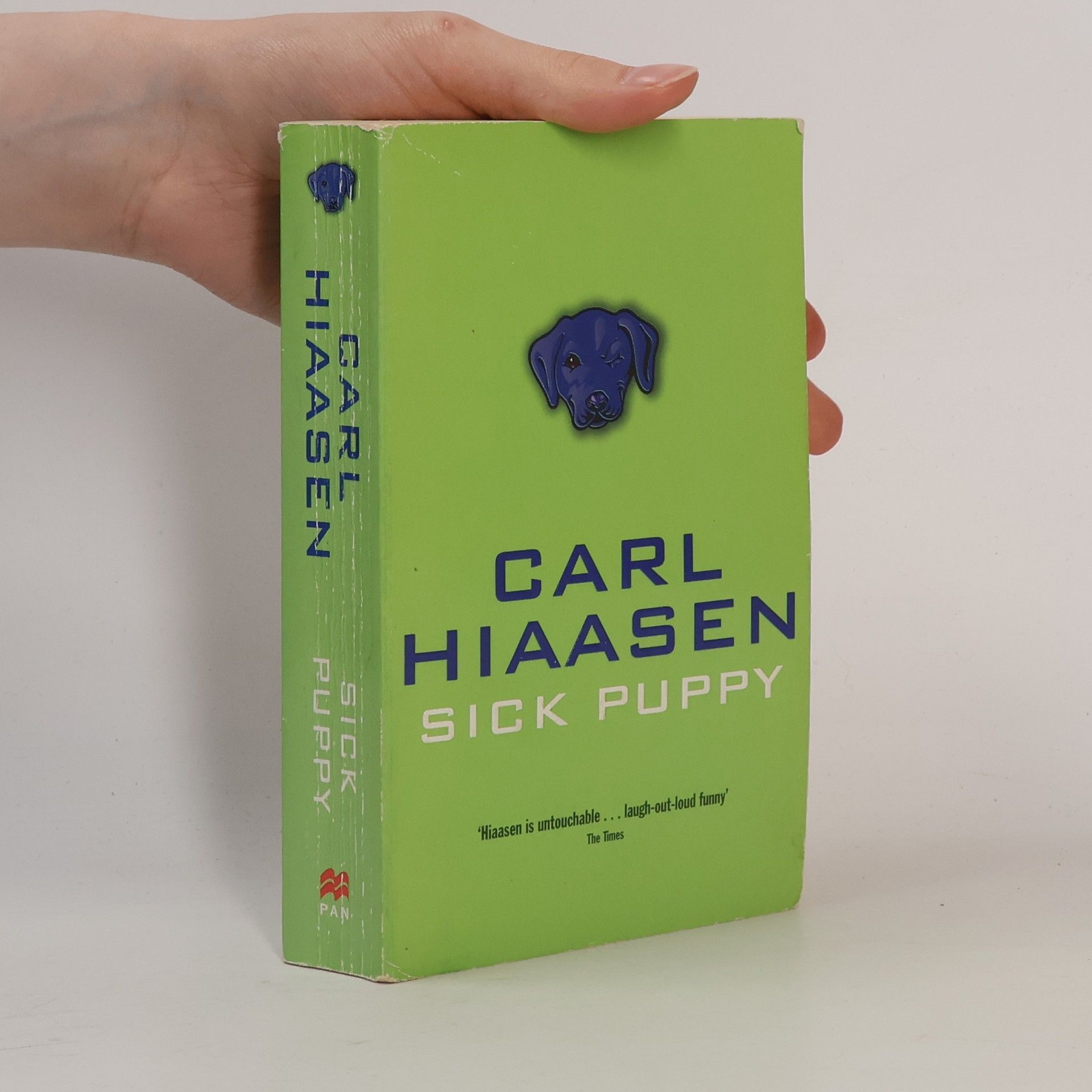 Carl Hiaasen Sick puppy
