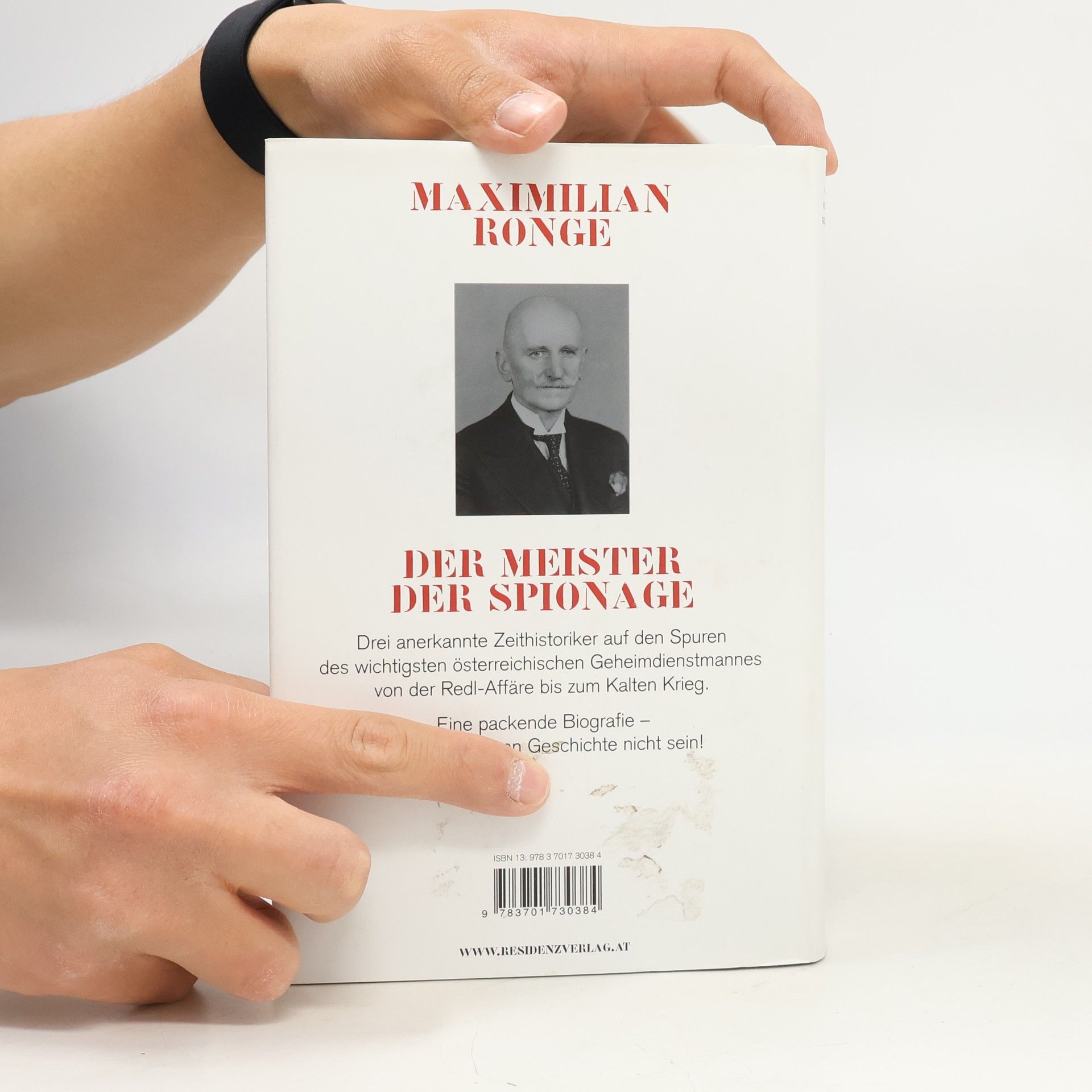 Verena Moritz Im Zentrum der Macht