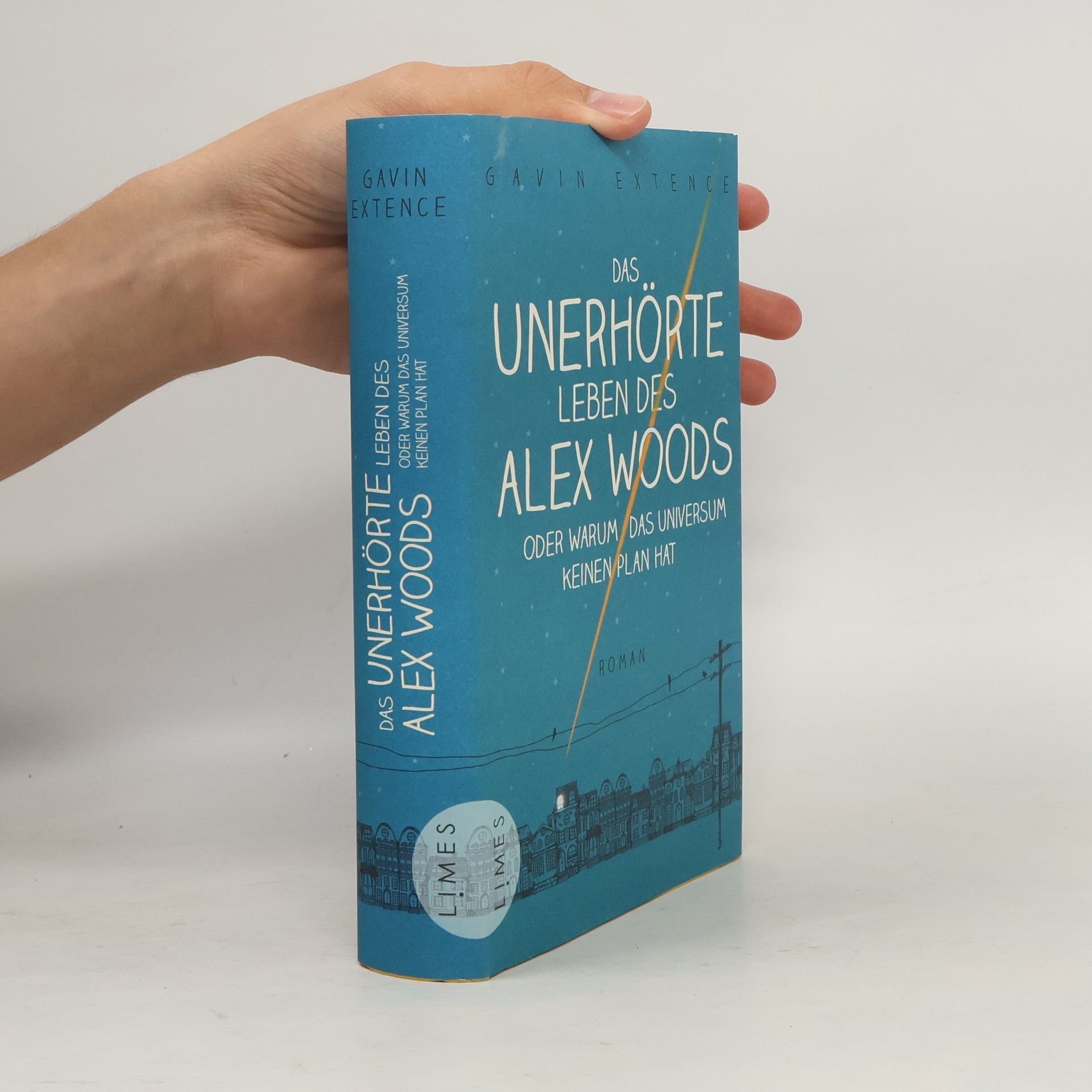 Gavin Extence Das unerhörte Leben des Alex Woods oder warum das Universum keinen Plan hat