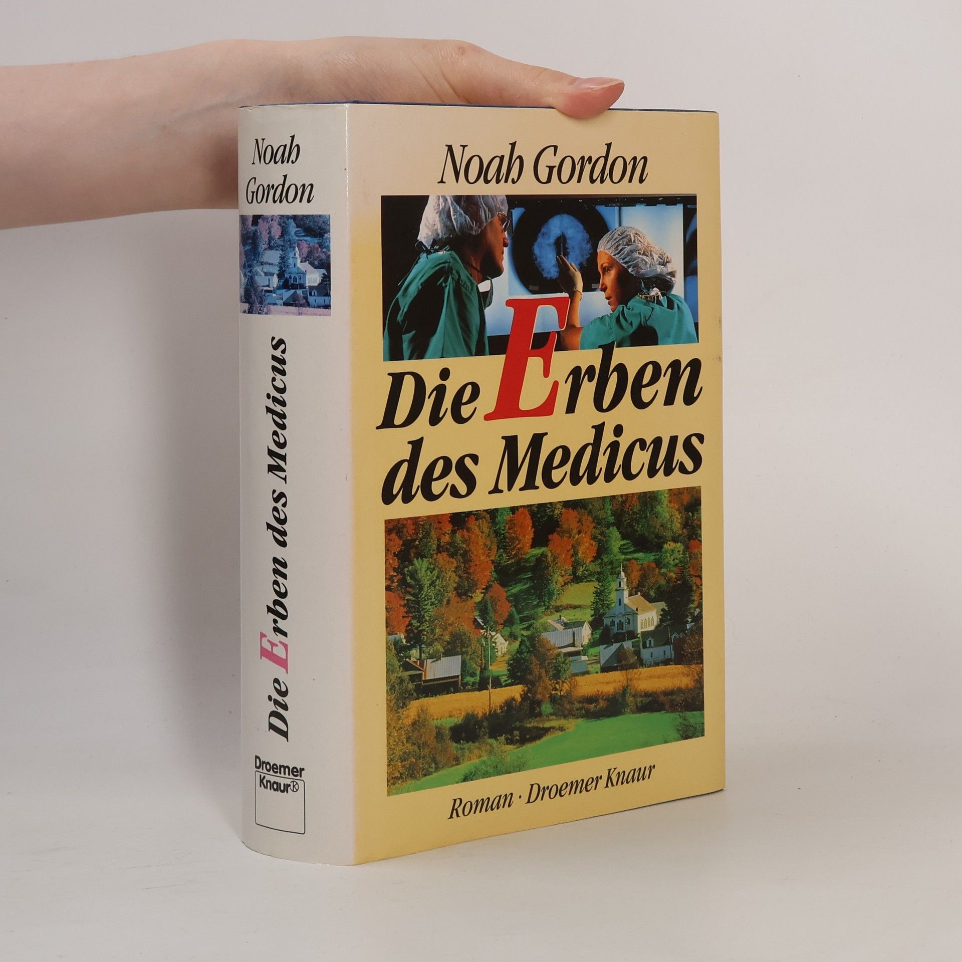 Noah Gordon Die Erben des Medicus