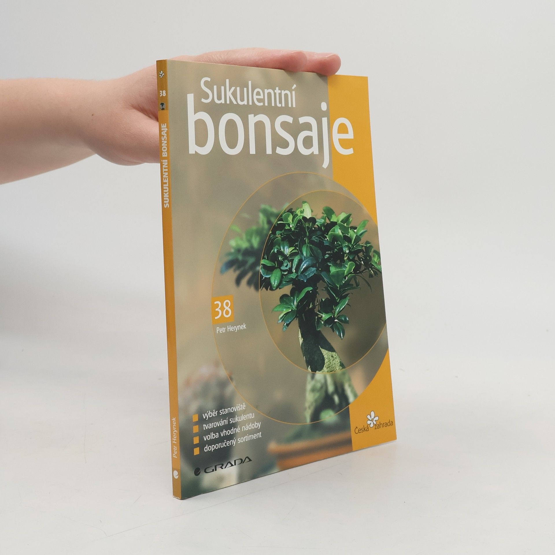 Petr Herynek Sukulentní bonsaje