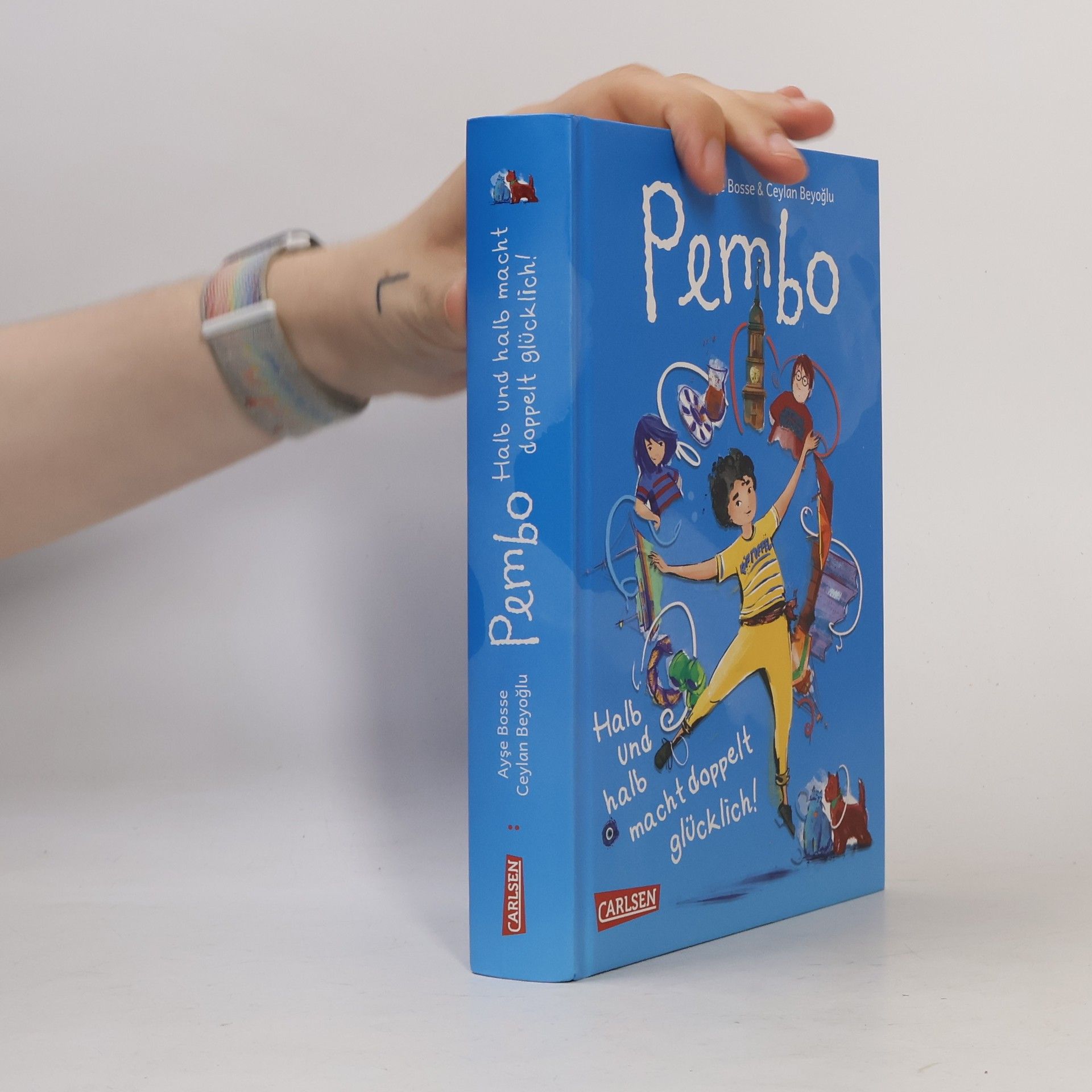 Ays e. Bosse Pembo - Halb und halb macht doppelt glücklich!