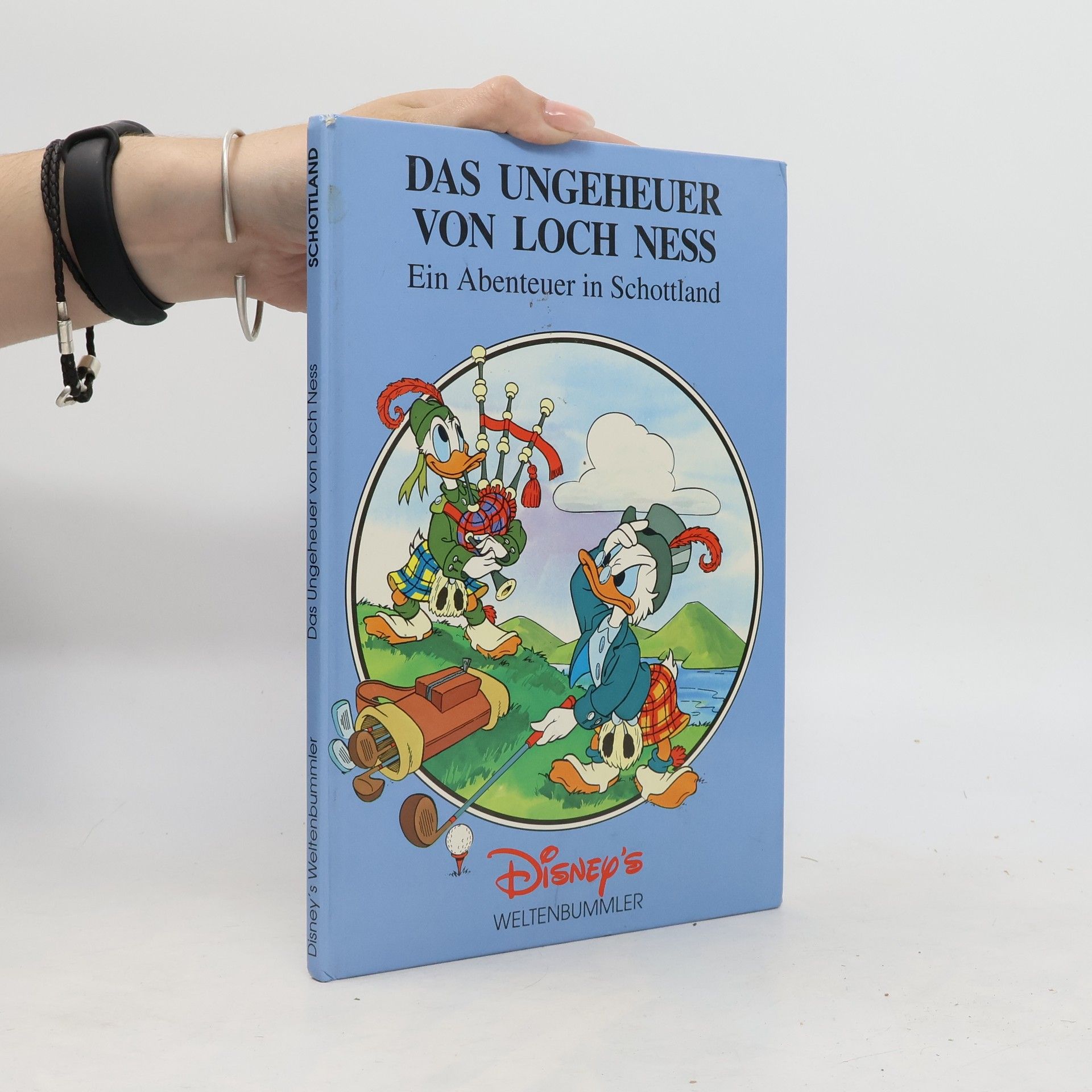 Walt Disney Das Ungeheuer von Loch Ness: Ein Abenteuer in Schottland