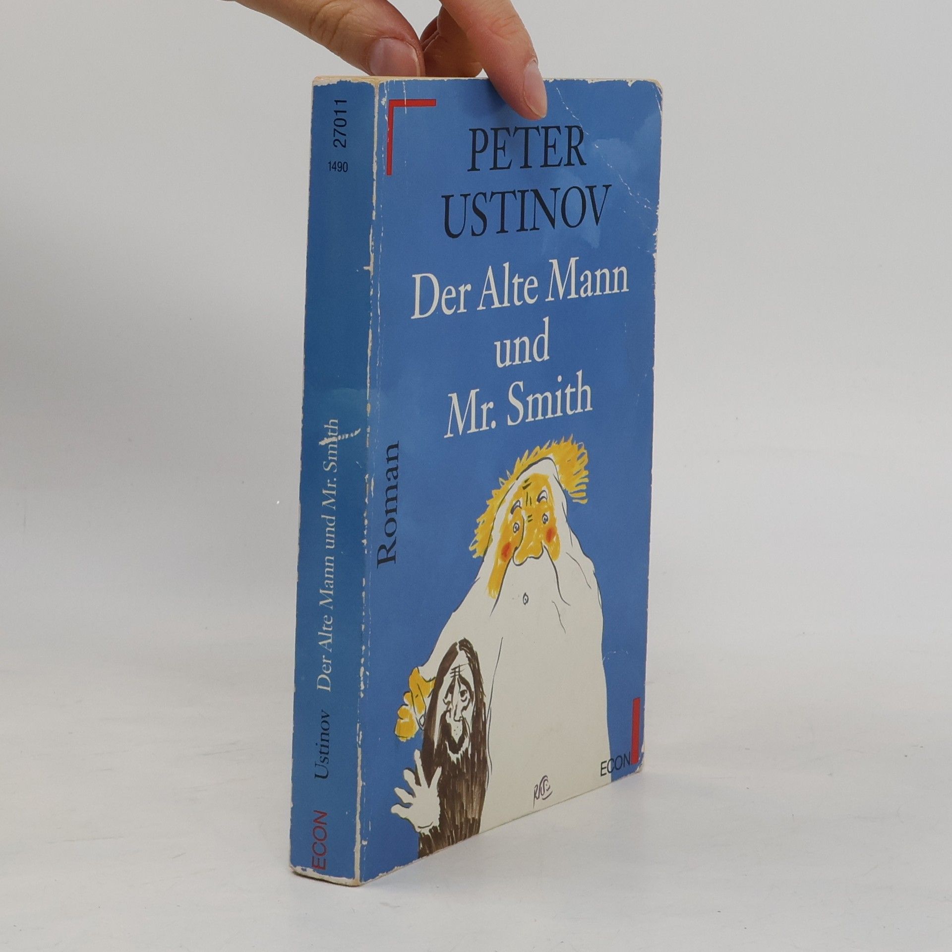 Peter Ustinov Der Alte Mann und Mr. Smith