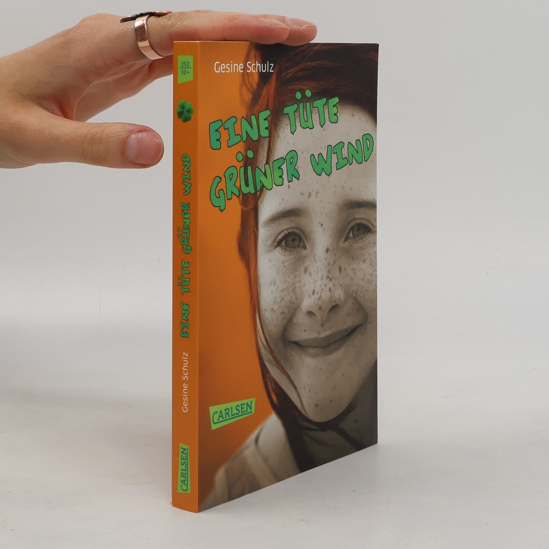Gesine Schulz Eine Tüte grüner Wind