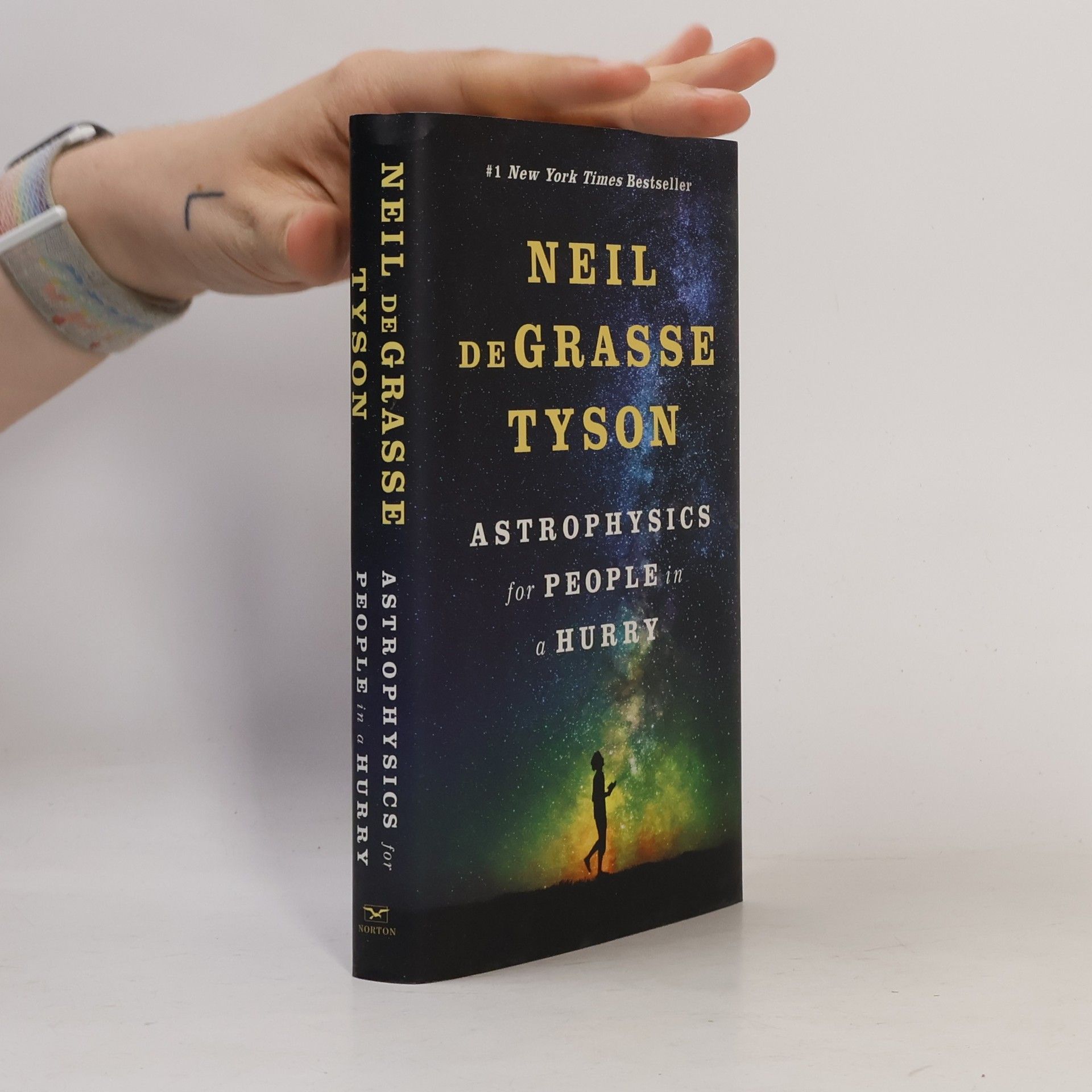 Neil deGrasse Tyson Astrophysics for people in a hurry