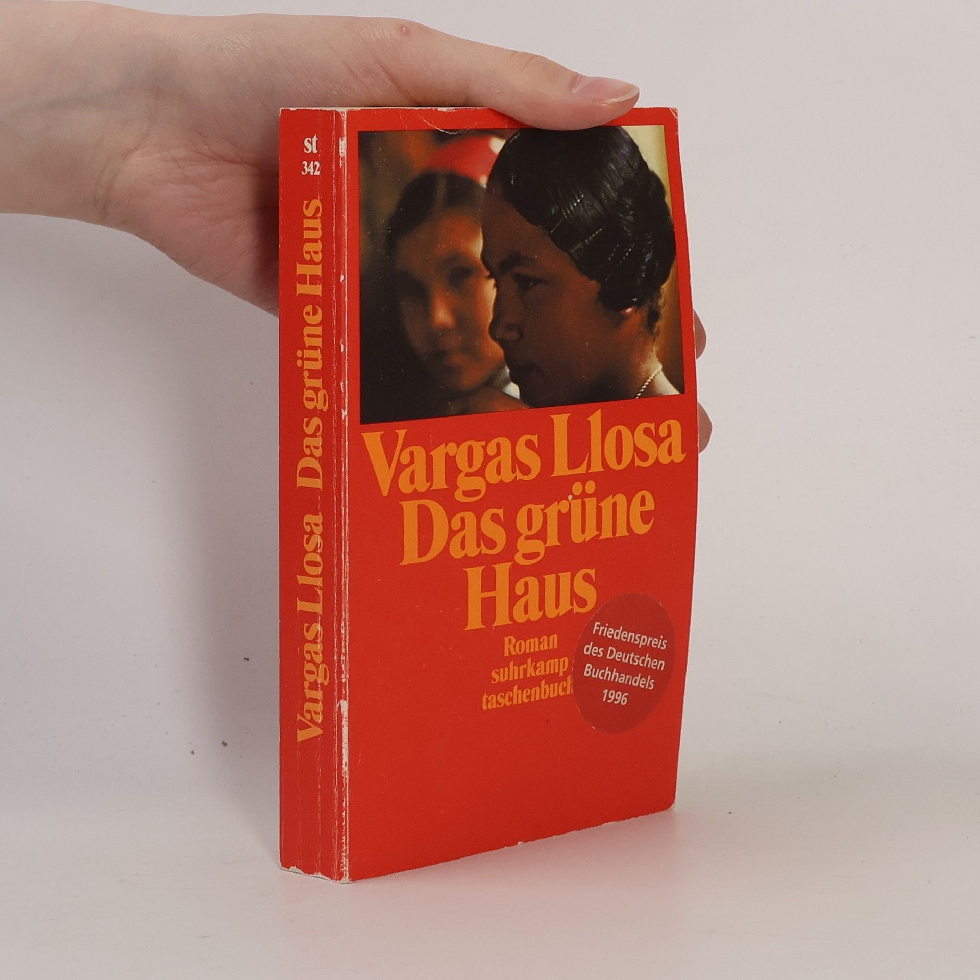 Mario Vargas Llosa Das grüne Haus