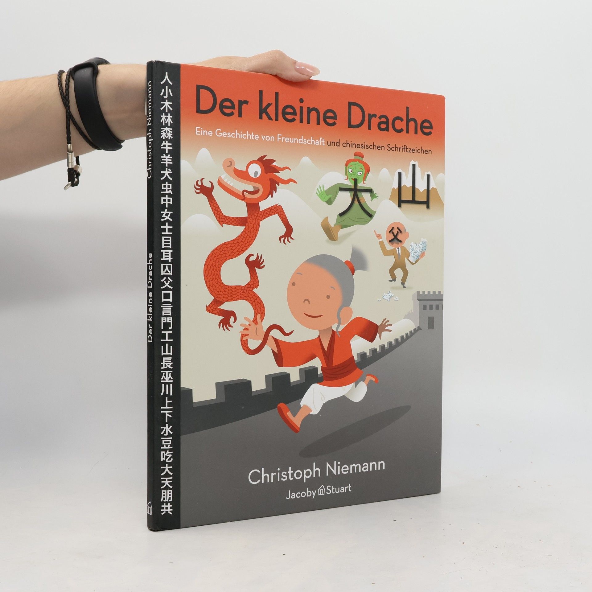 Christoph Niemann Der kleine Drache