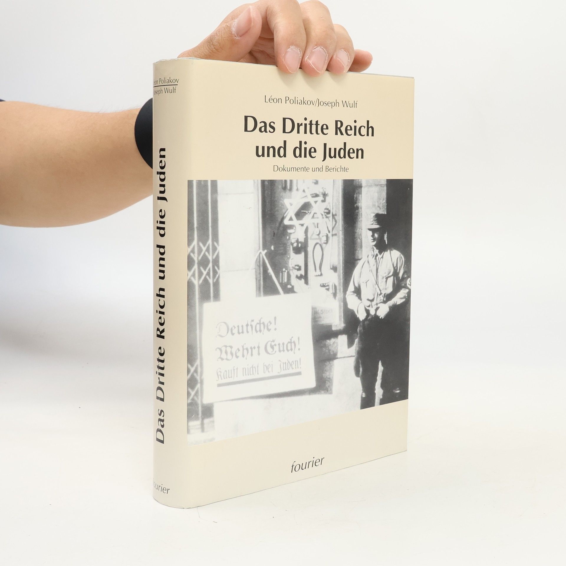 Léon Poliakov Das Dritte Reich und die Juden
