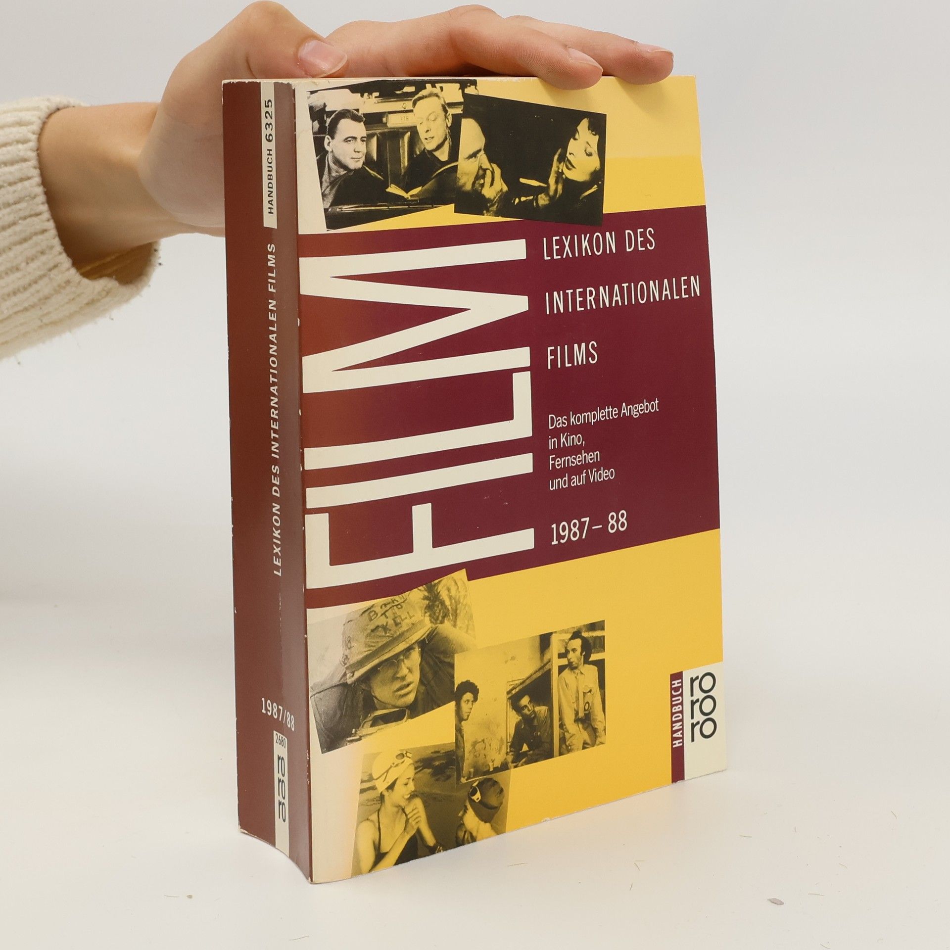 Horst Peter Koll Lexikon des internationalen Films