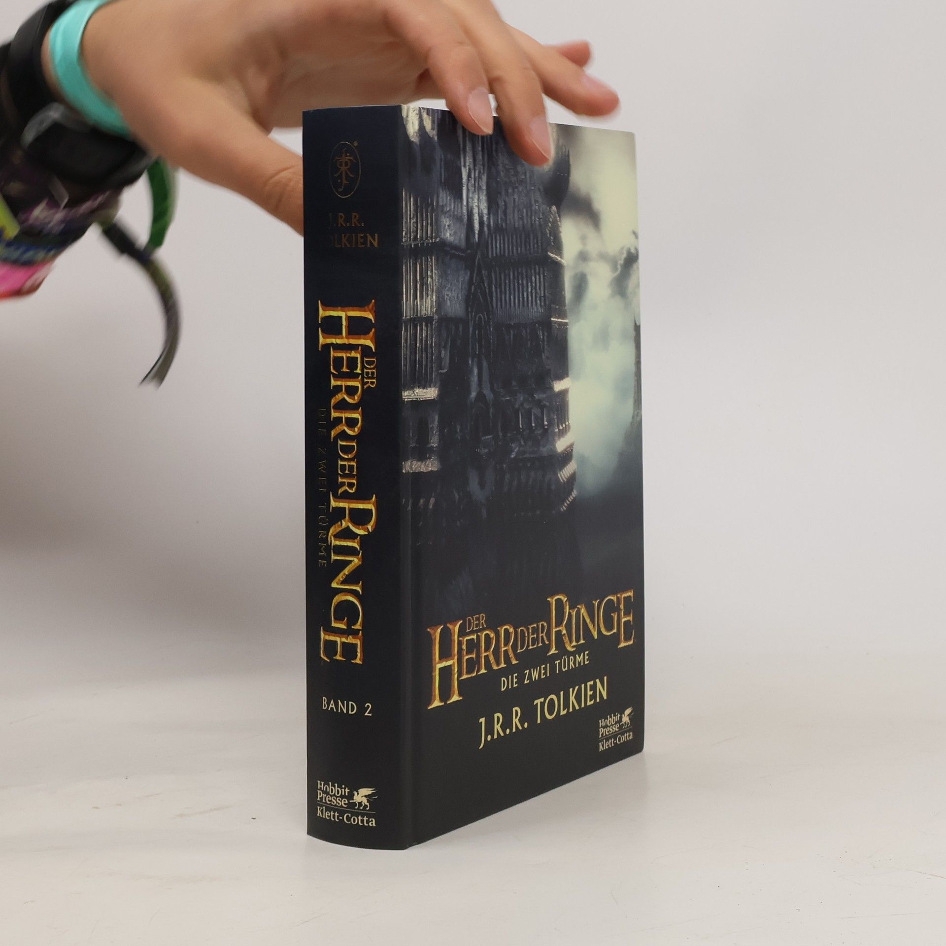 J. R. R. Tolkien Der Herr der Ringe 2. Die zwei Türme