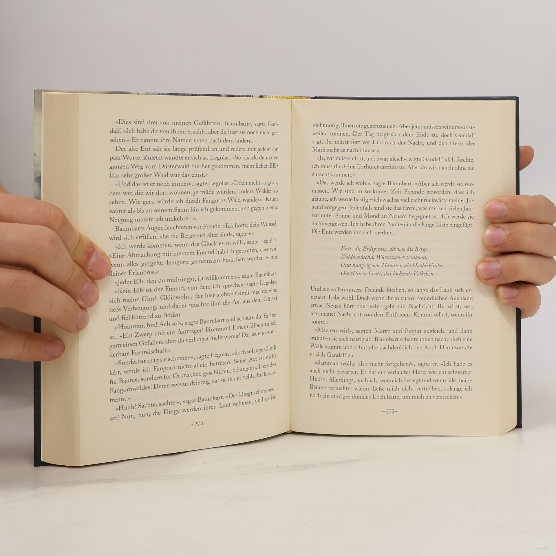 J. R. R. Tolkien Der Herr der Ringe 2. Die zwei Türme