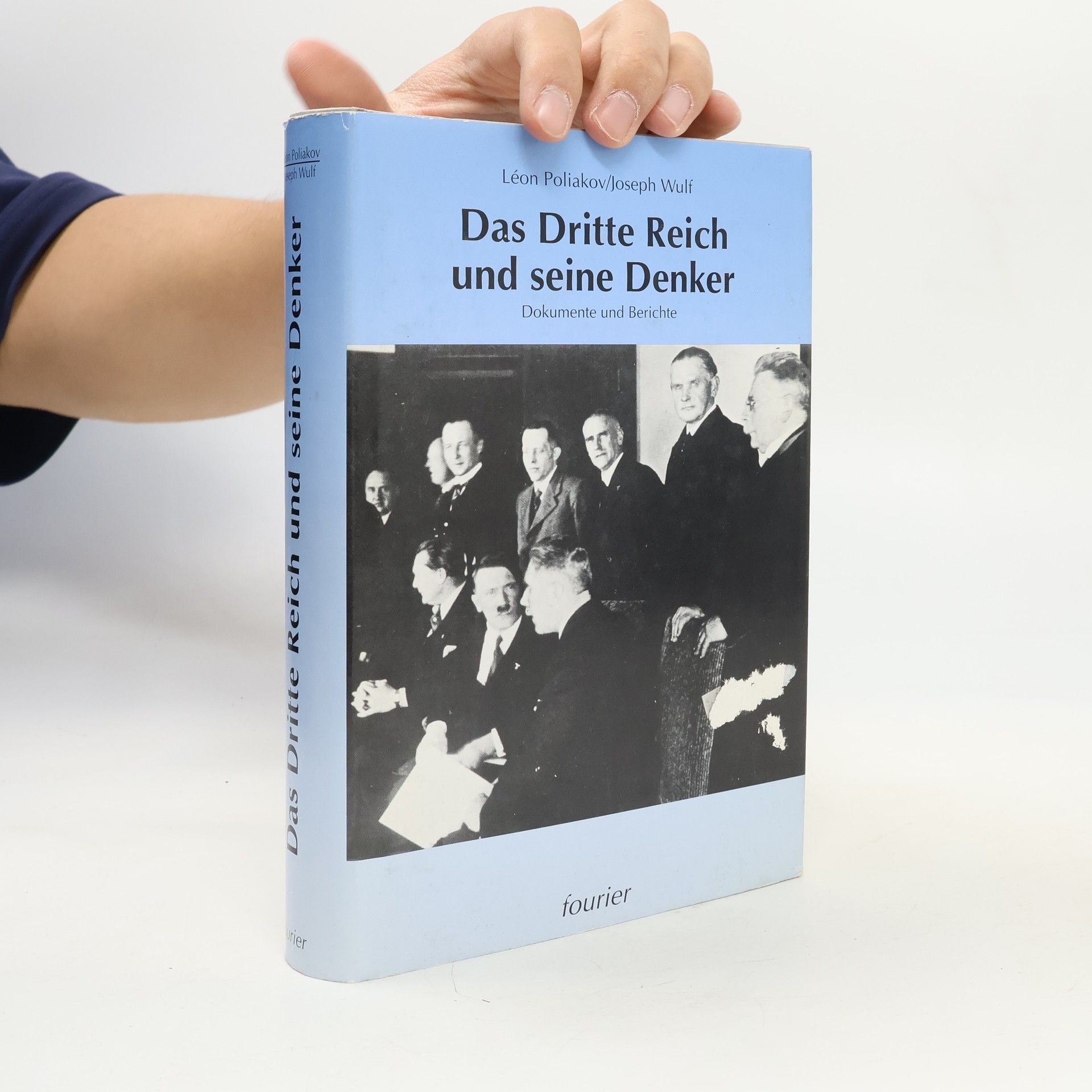 Léon Poliakov Das Dritte Reich und seine Denker