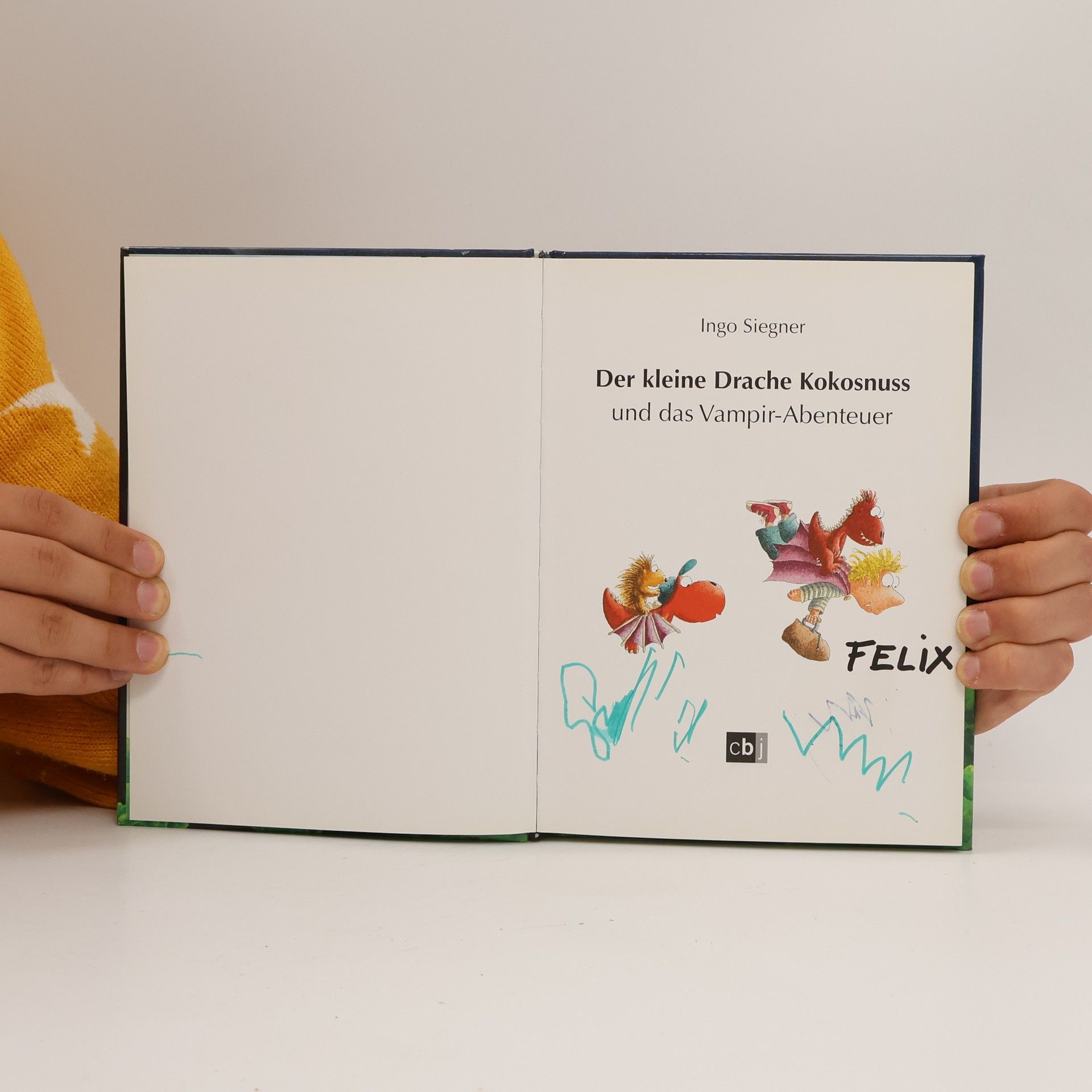 Ingo Seigner Der kleine Drache Kokosnuss und das Vampir-Abenteuer