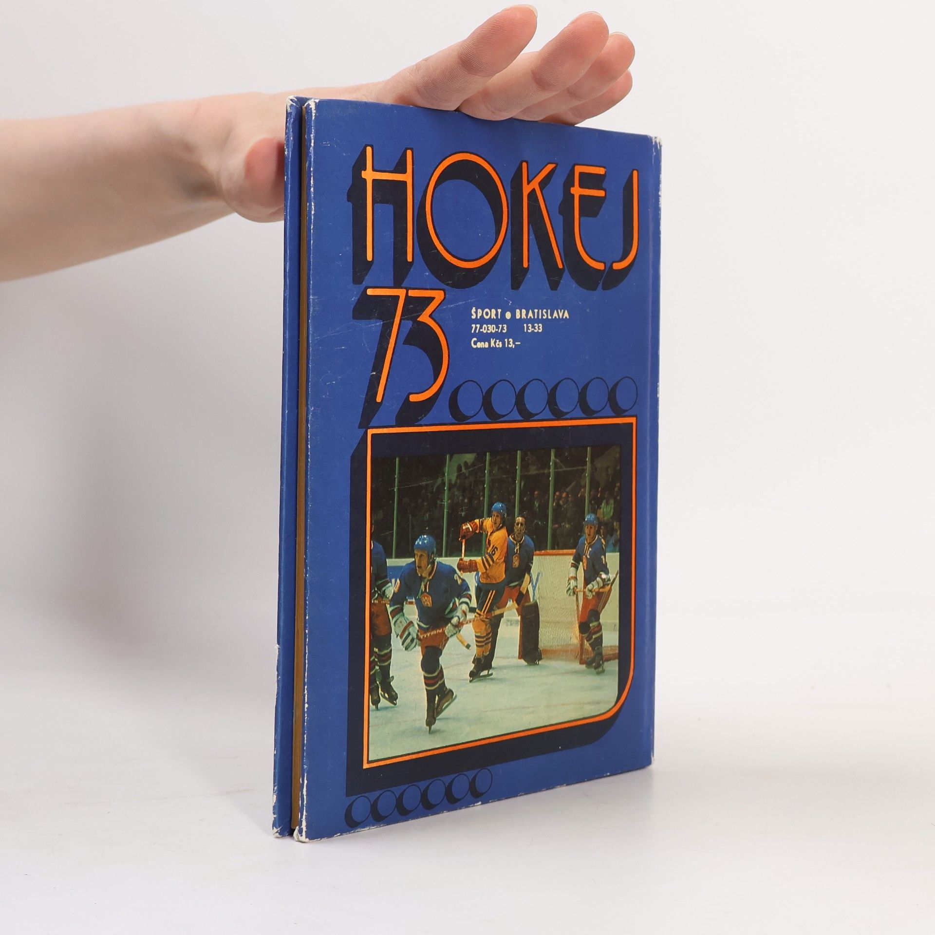 Vlado Malec Hokej '73 Moskva Lužniky