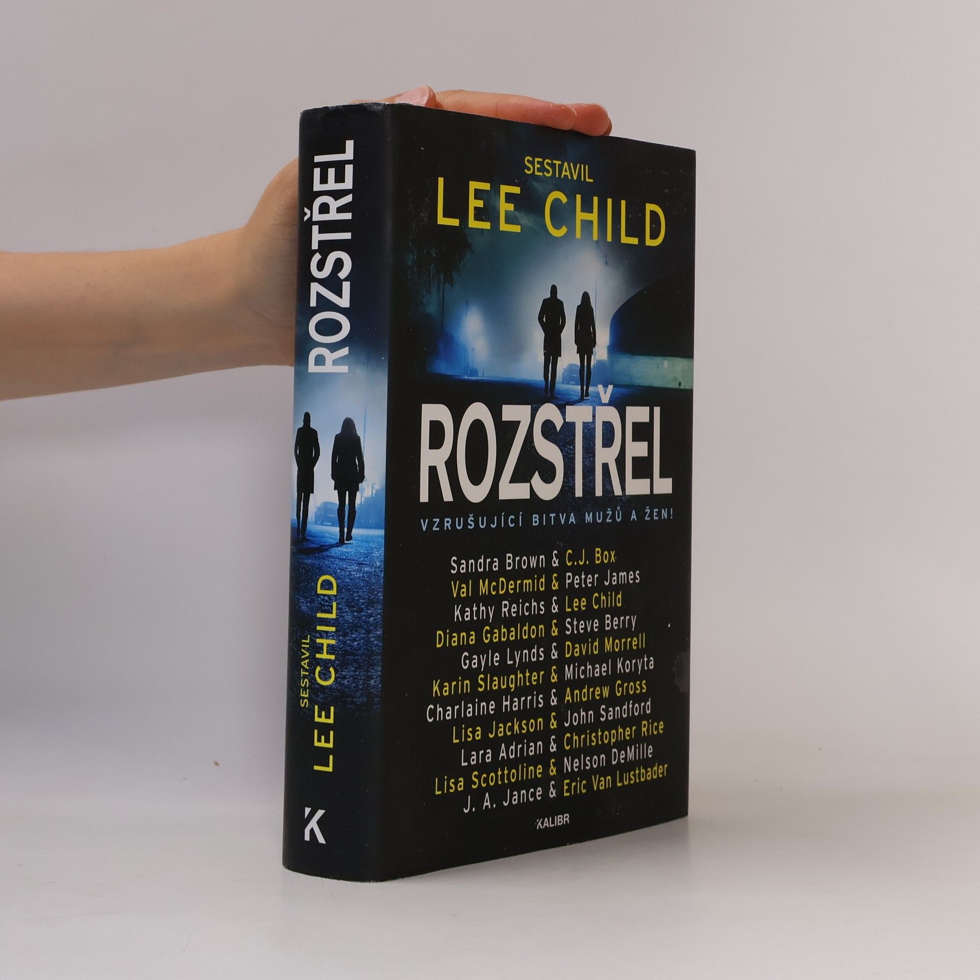 Lee Child Rozstřel