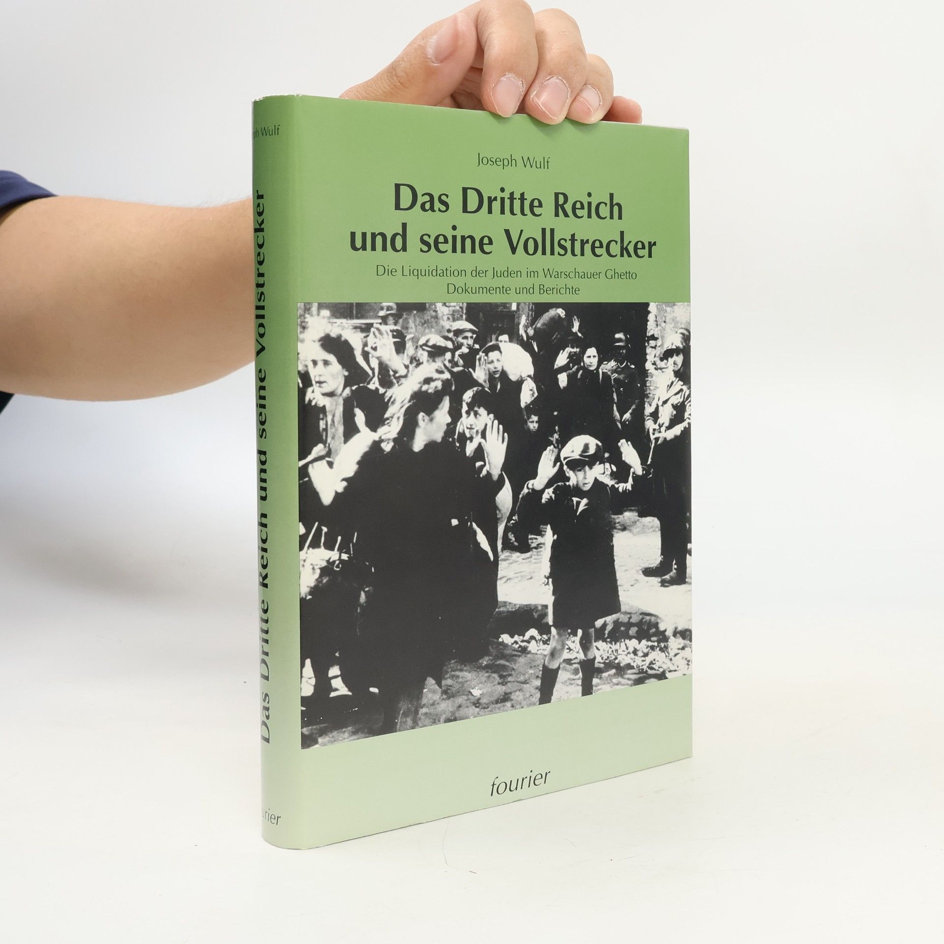 Josef Wulf Das Dritte Reich und seine Vollstrecker