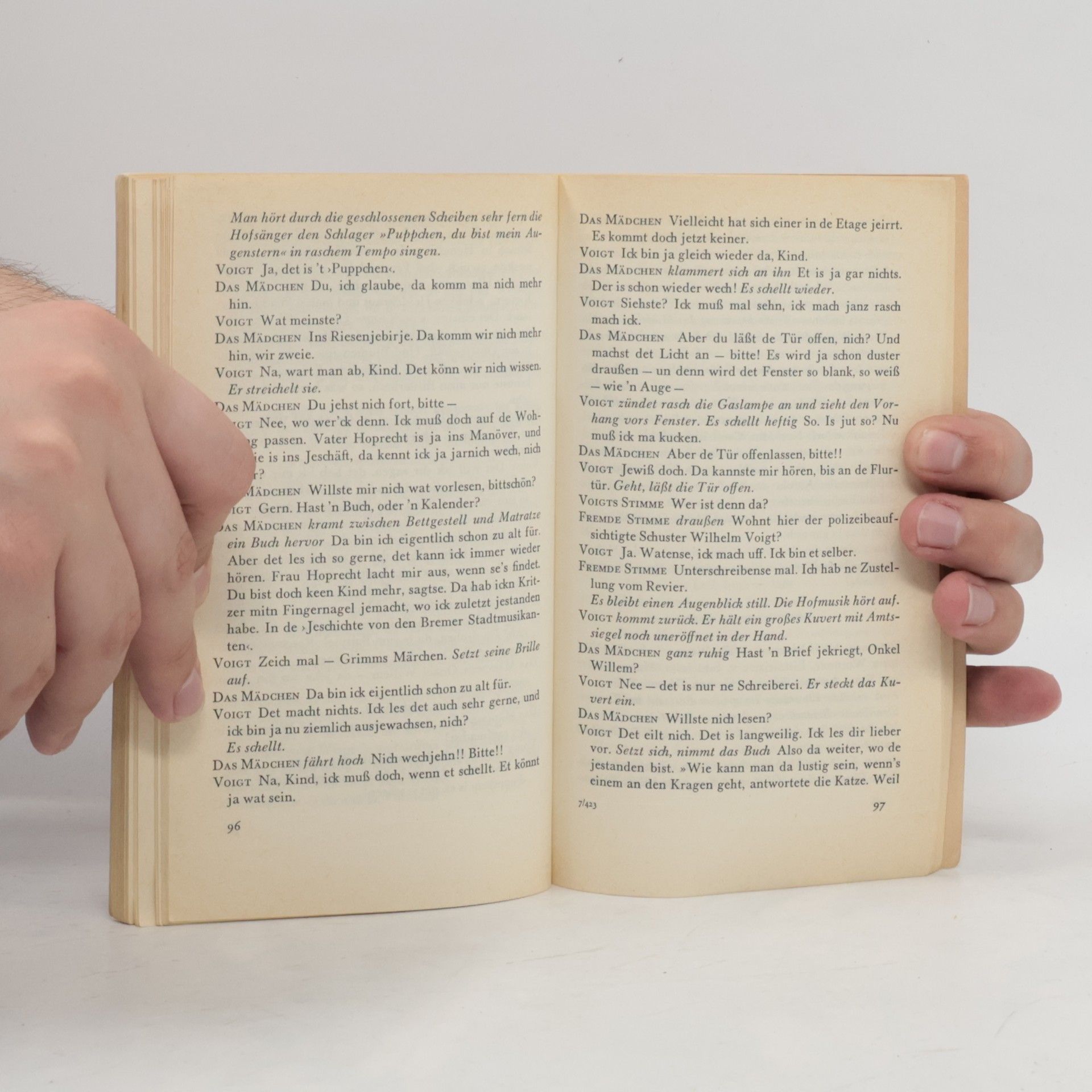 Carl Zuckmayer Der Hauptmann von Köpenick