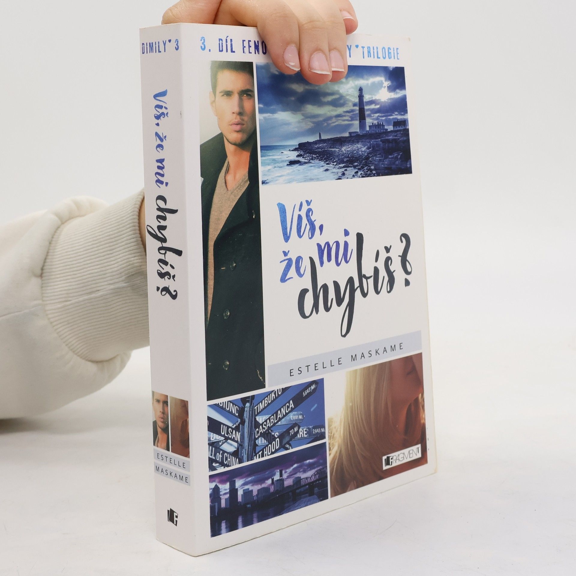 Estelle Maskame Víš, že mi chybíš? Dimily 3. díl