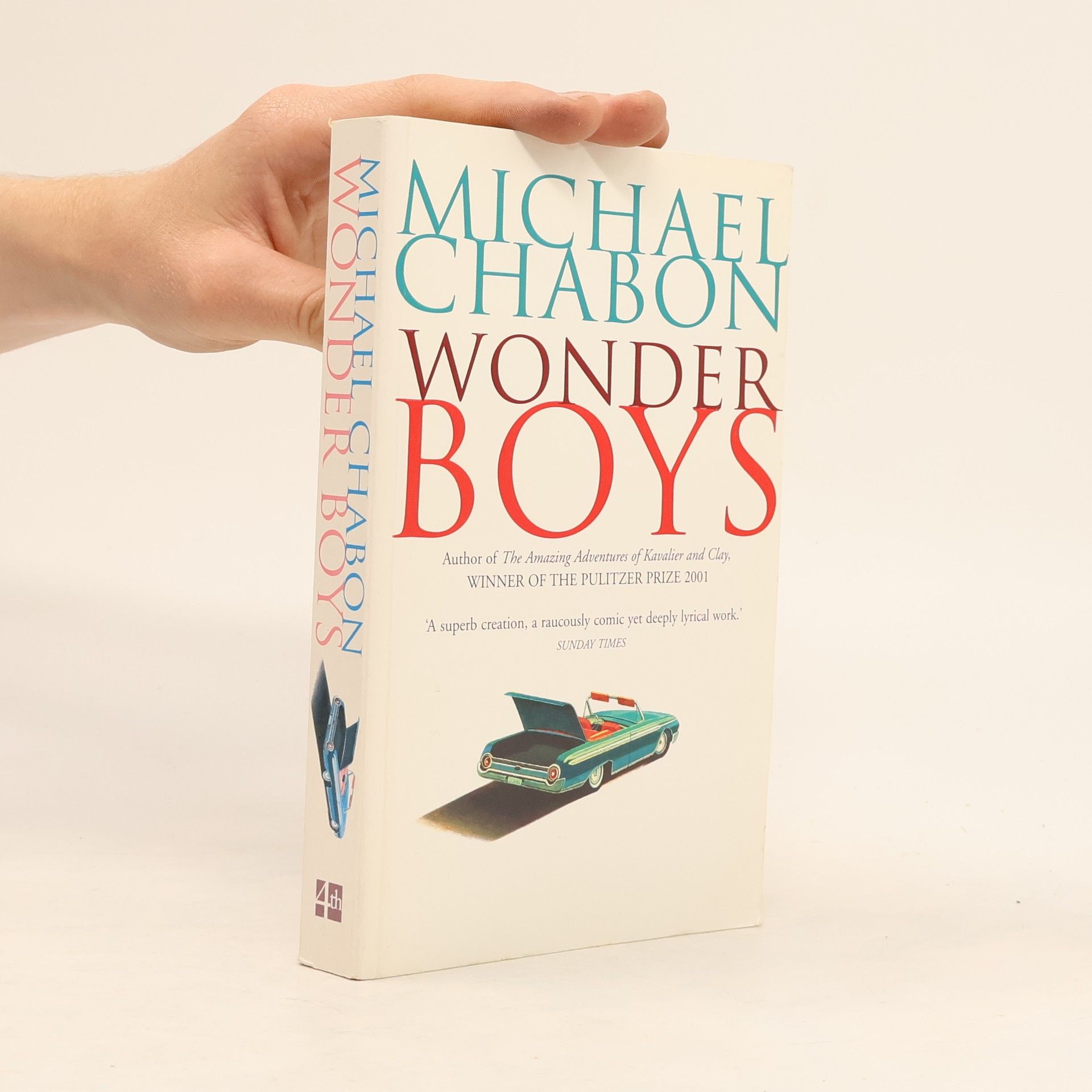 Michael Chabon Wonder boys