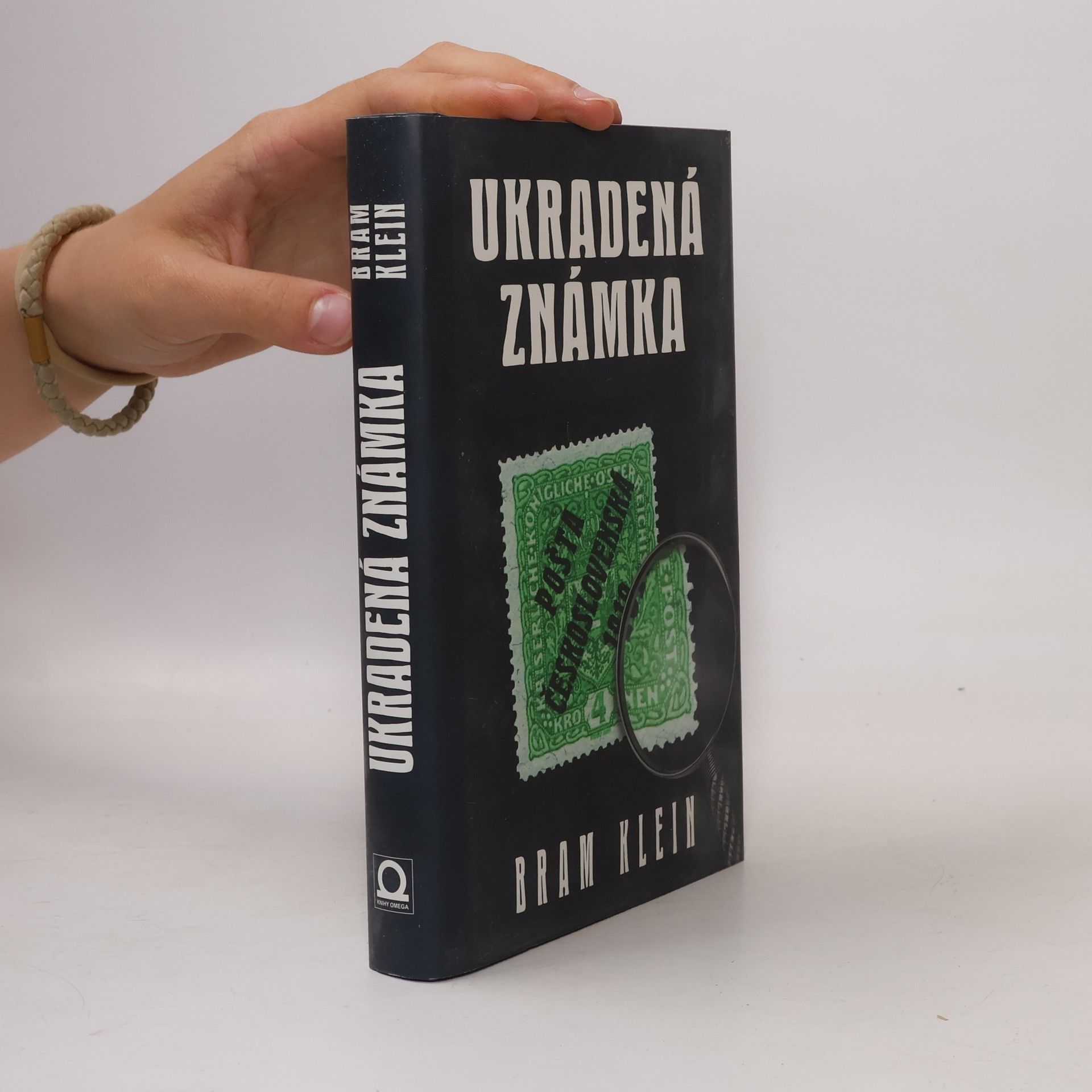 Bram Klein Ukradená známka